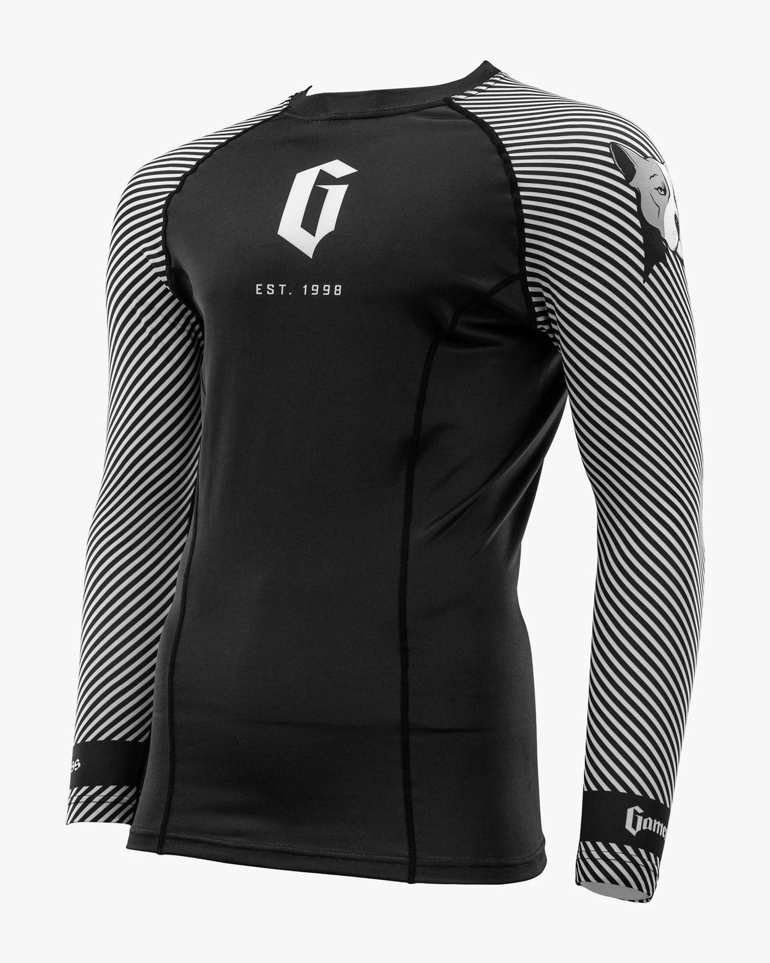 Spirit Animal Long Sleeve Rash Guard by Gameness