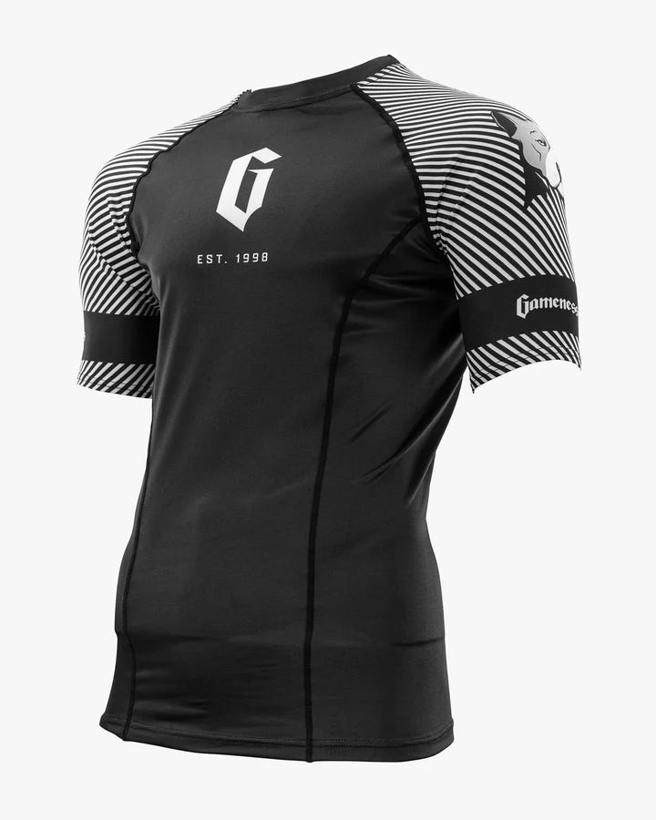 Spirit Animal Short Sleeve Rash Guard by Gameness