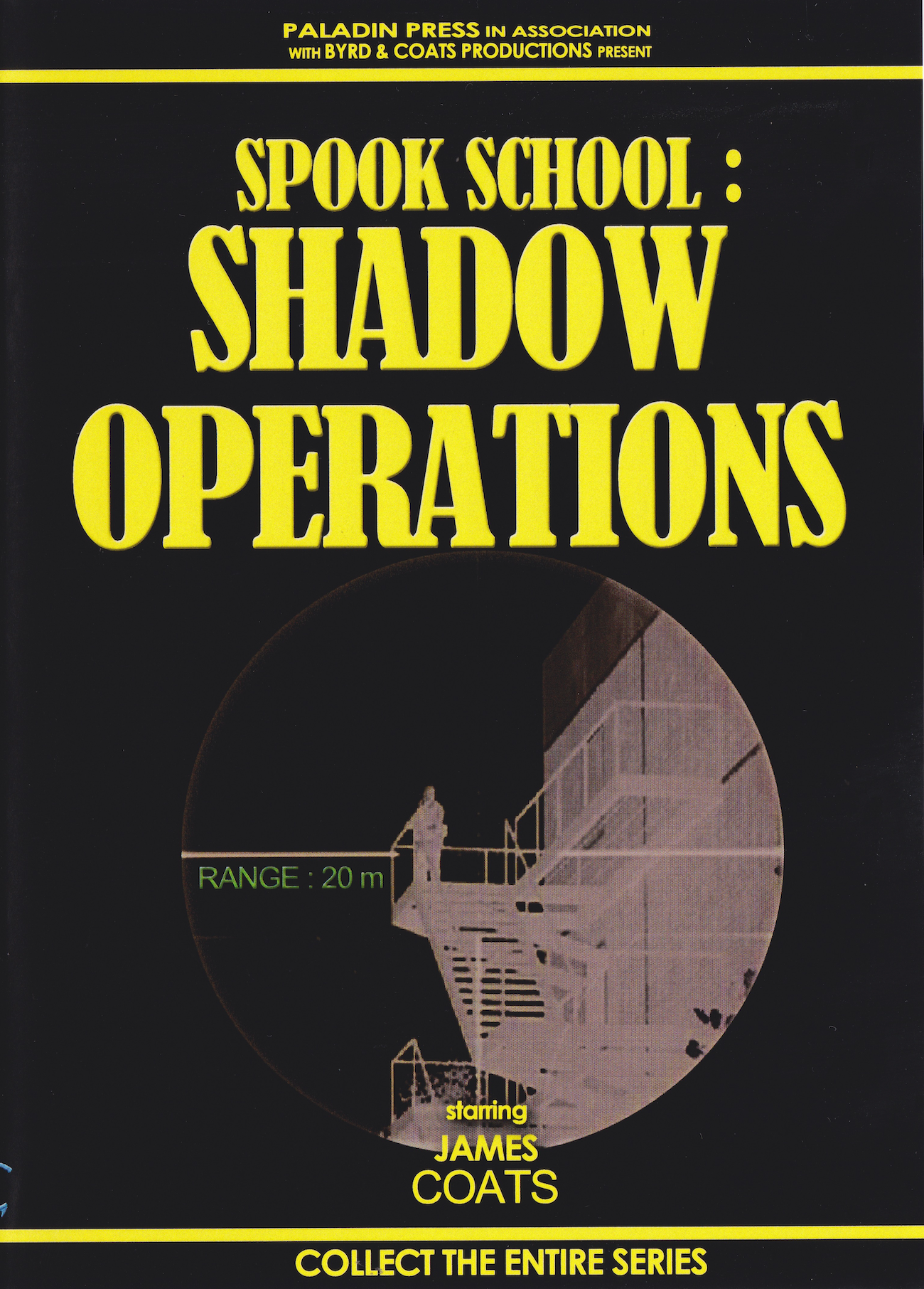 Spook School: Shadow Operations DVD by James Coats