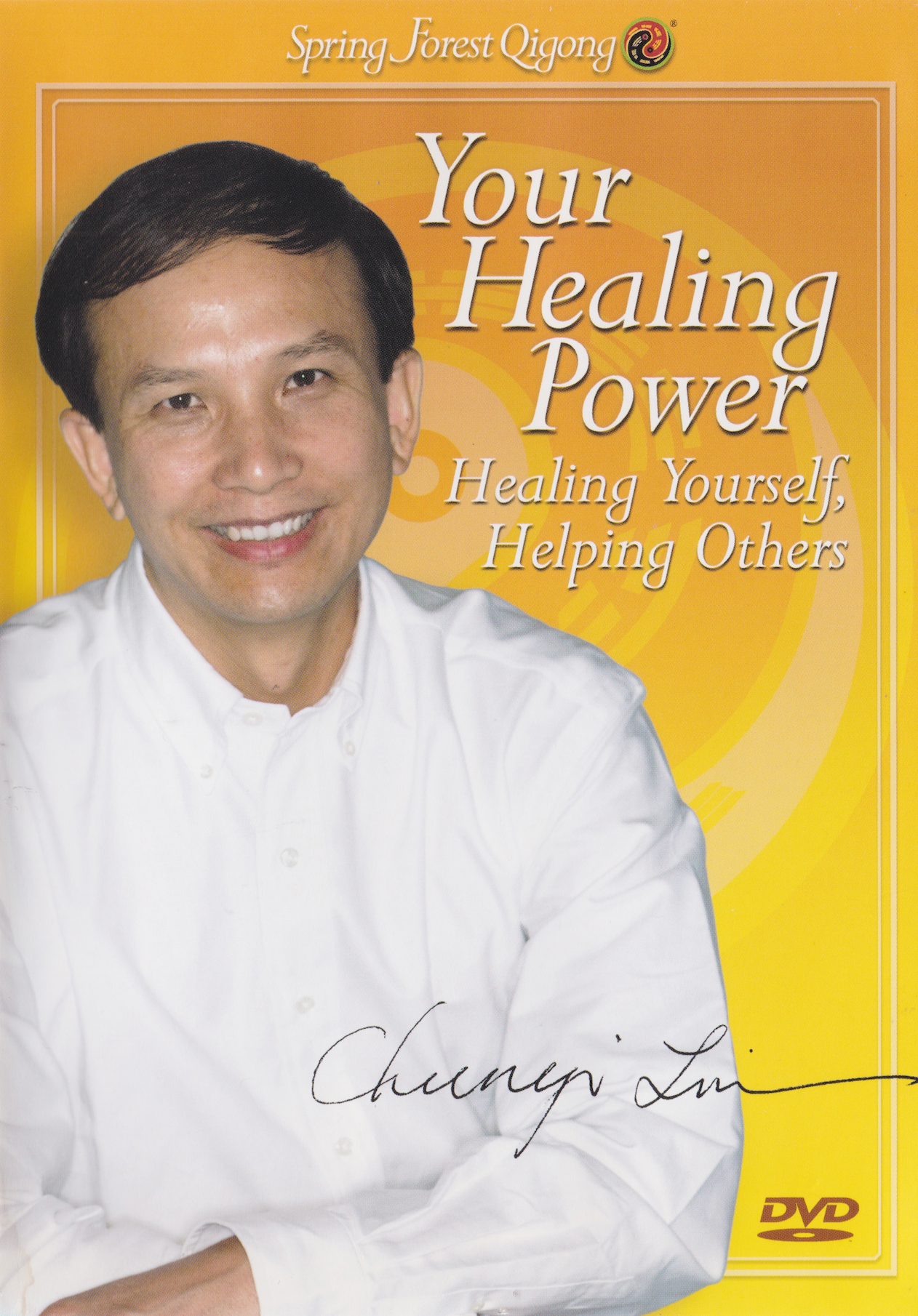 Spring Forest Qigong Your Healing Power DVD by Chunyi Lin (Preowned)