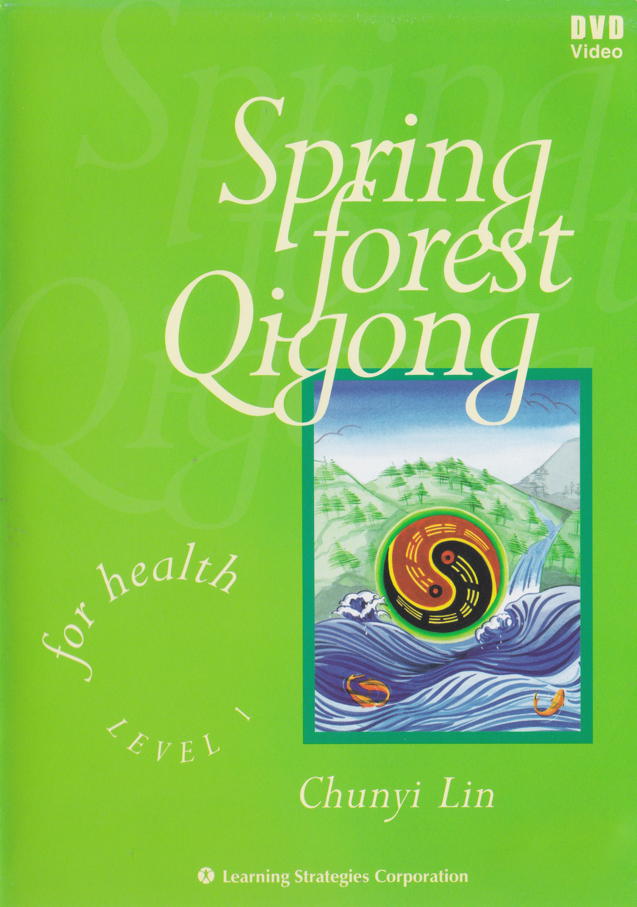 Spring Forest Qigong for Health level 1 DVD by Chunyi Lin (Preowned)
