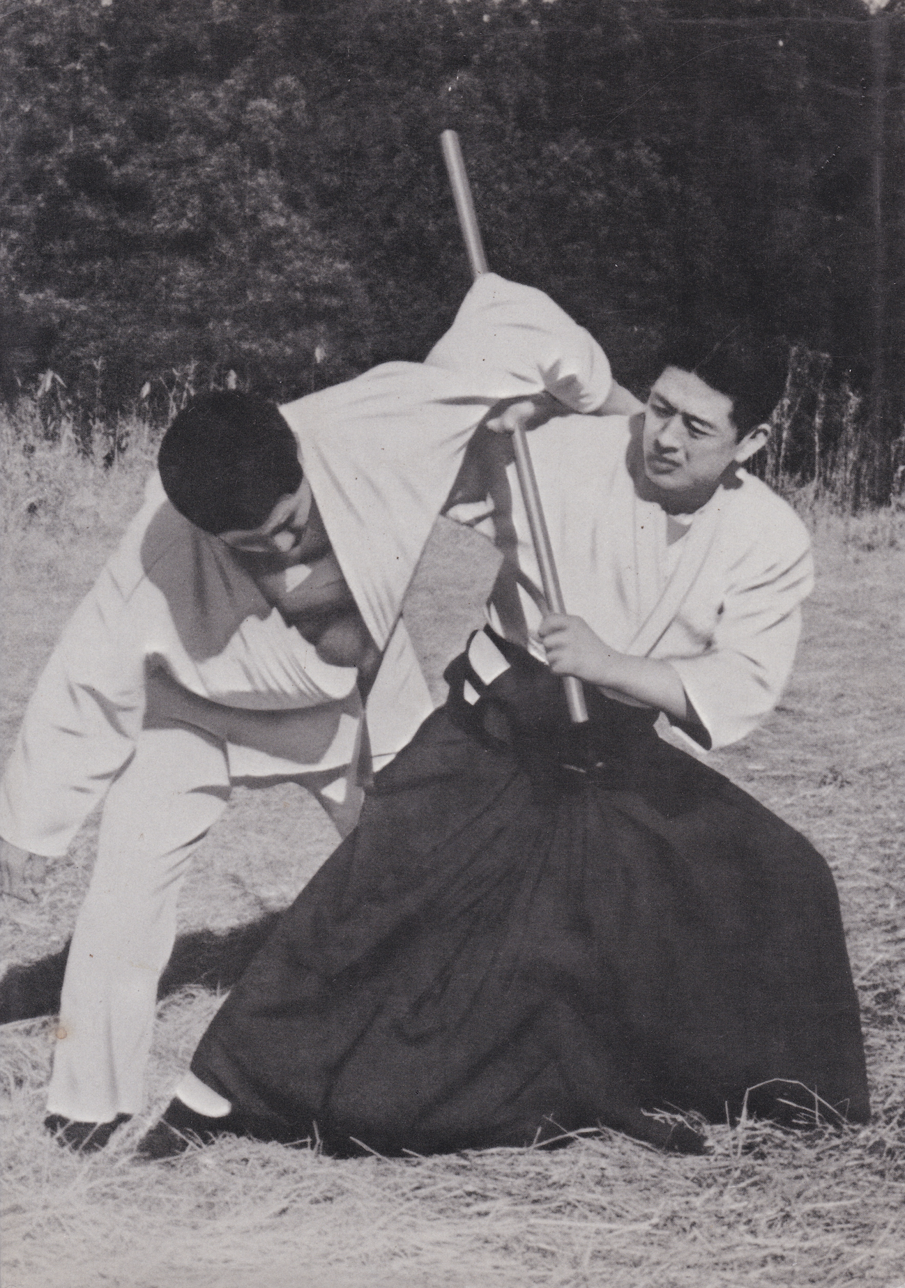 Stick Fighting: Techniques of Self-Defense Book by Masaaki Hatsumi (1st Edition)(Hardcover)(Preowned)