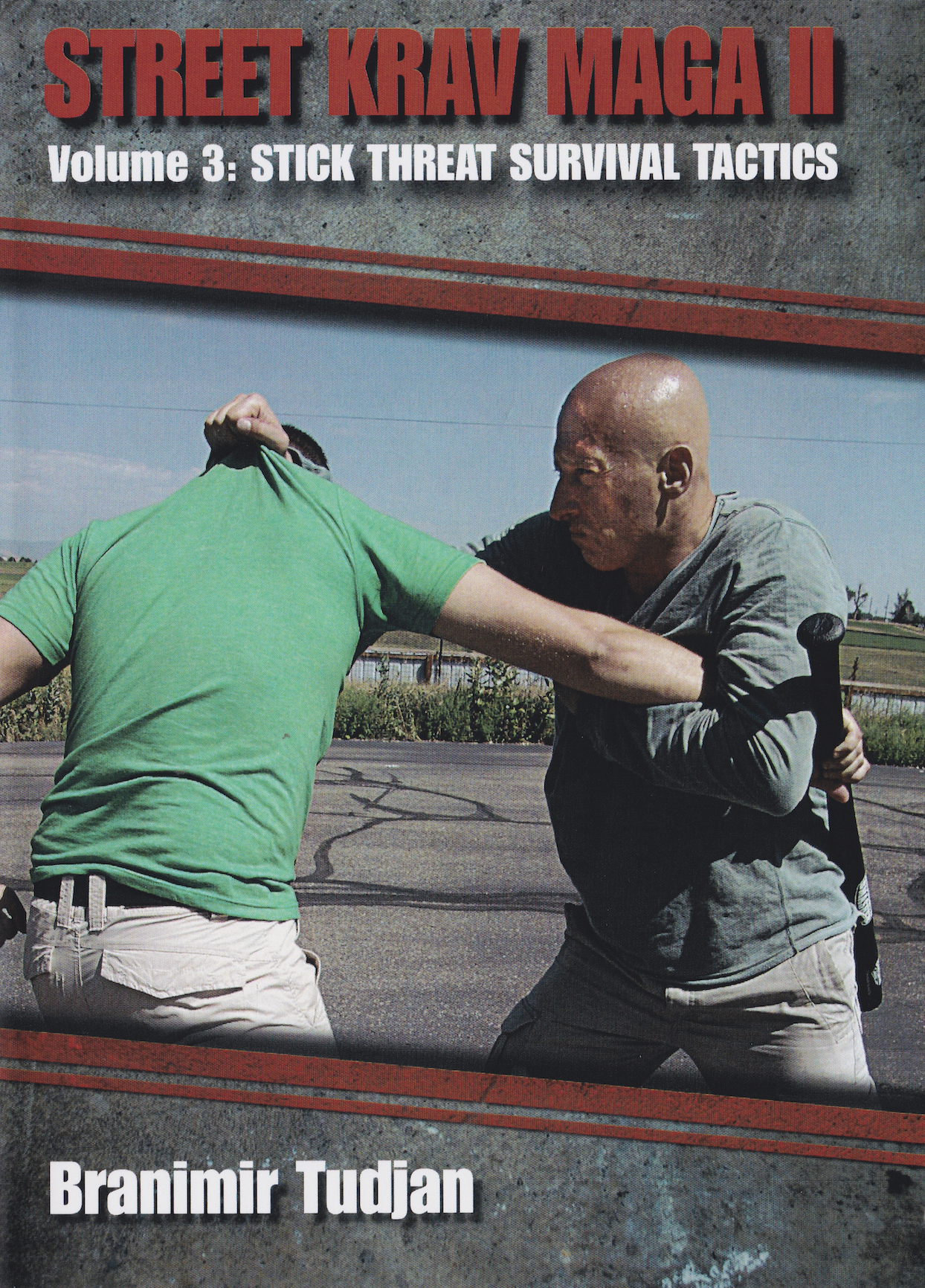 Street Krav Maga II Vol 3: Stick Threat Survival Tactics DVD by