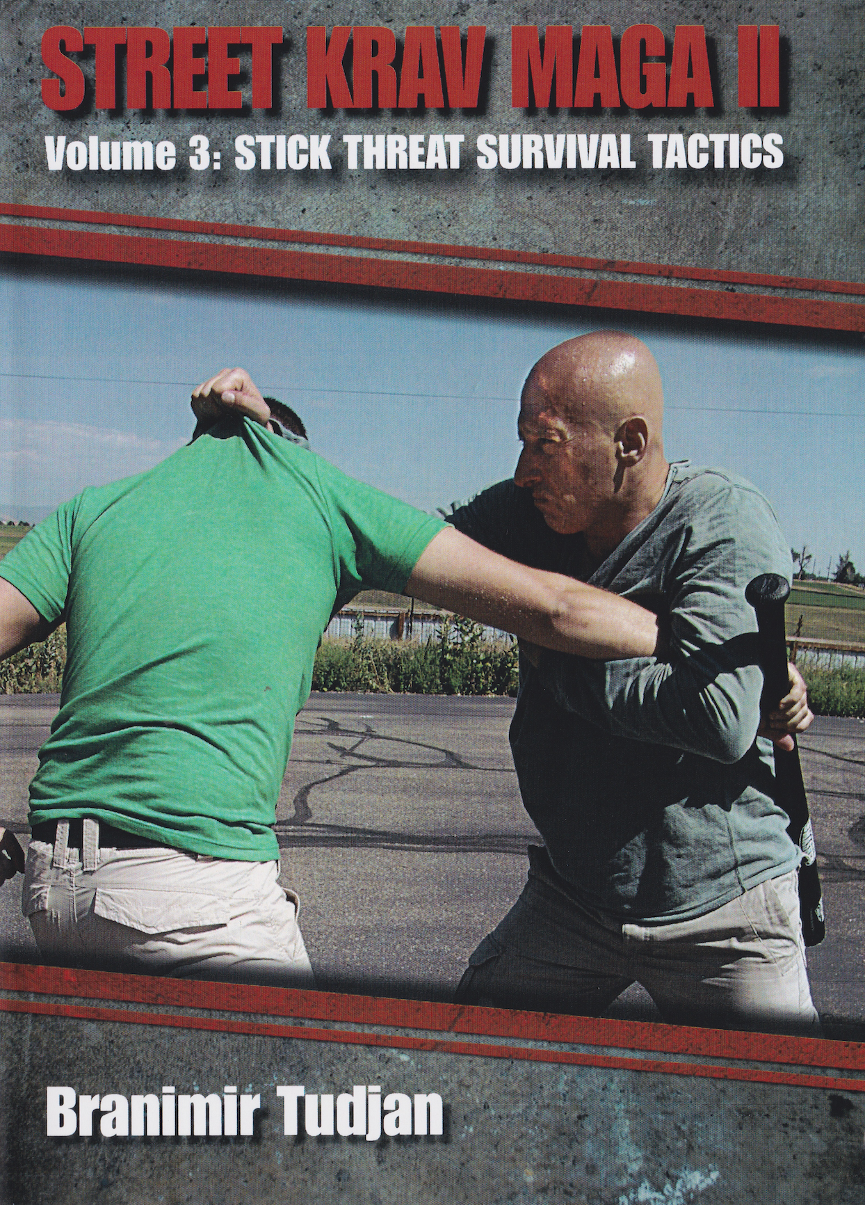 Street Krav Maga II Vol 3: Stick Threat Survival Tactics DVD by Branimir Tudjan (Preowned)