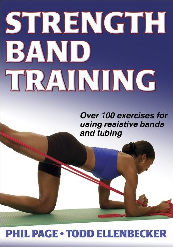 Strength Band Training Book by Phil Page & Todd Ellenbecker (Preowned)