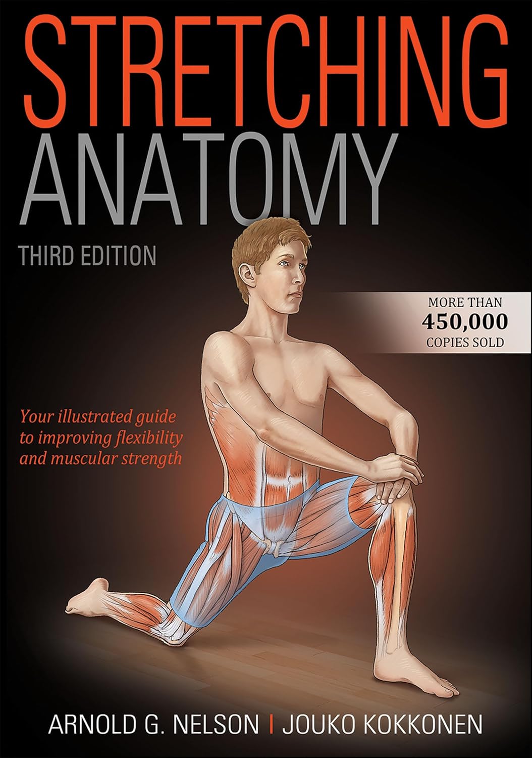 Stretching Anatomy Book by Arnold Nelson
