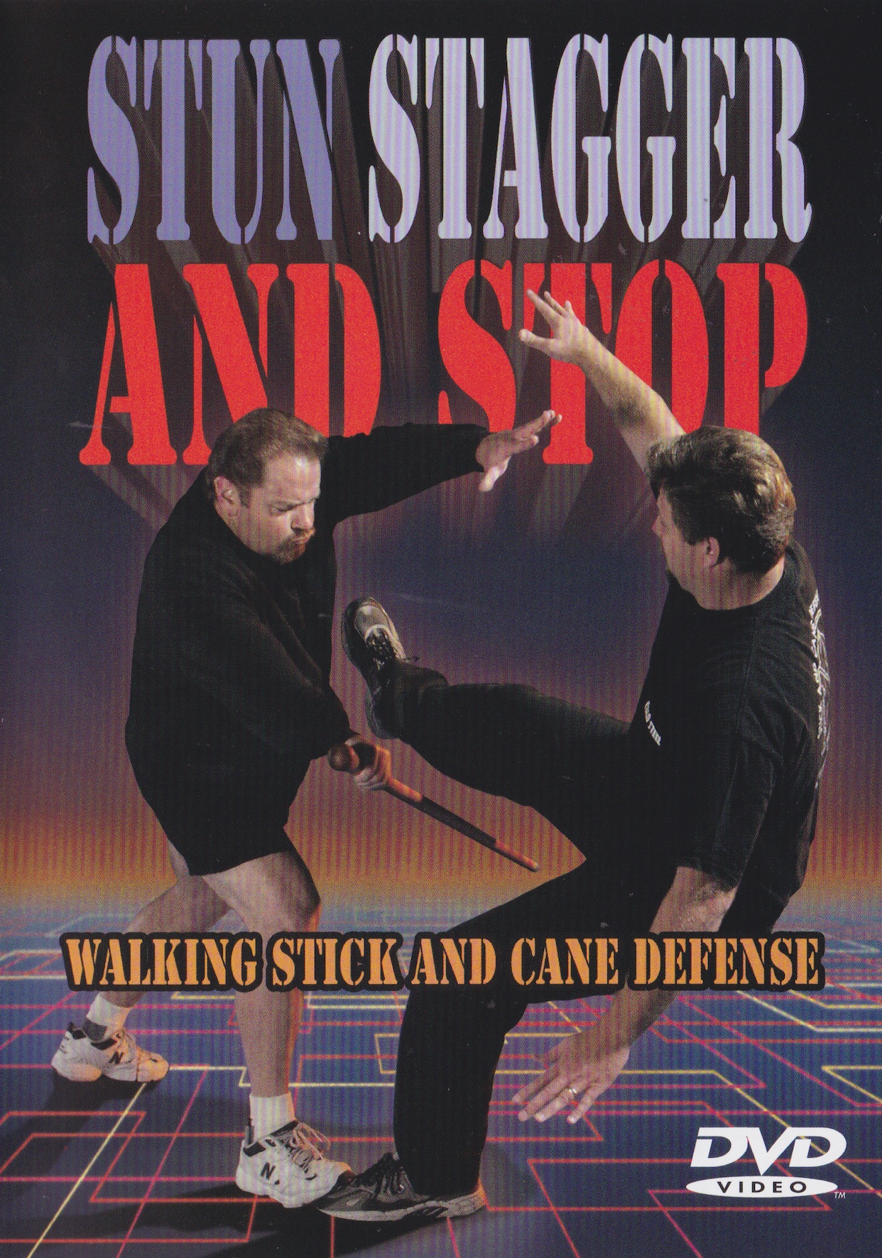 Stun, Stagger, & Stop 2 DVD Set with Lynn Thompson & Ron Balicki (Preowned)