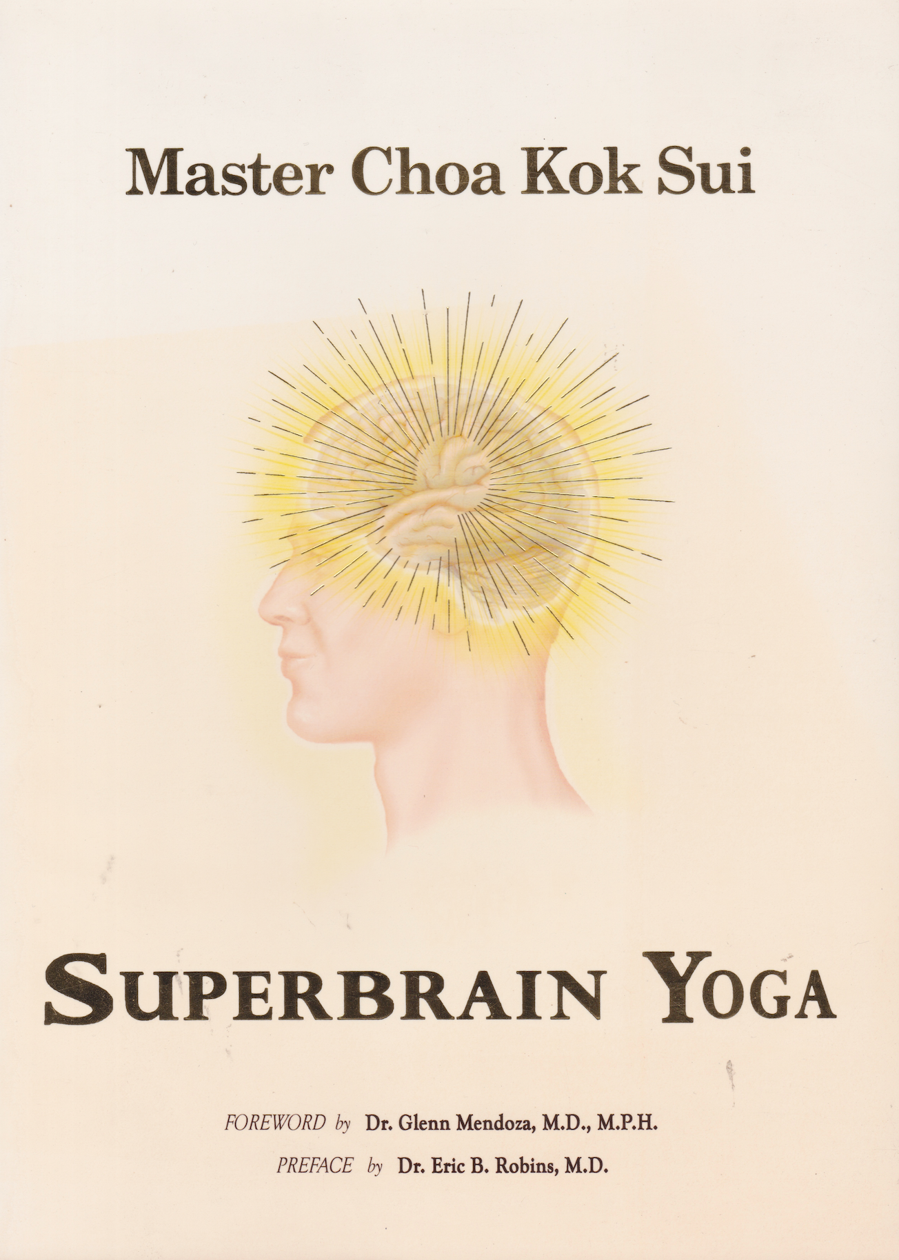 SuperBrain Yoga Book by Choa Kok Sui (Preowned)