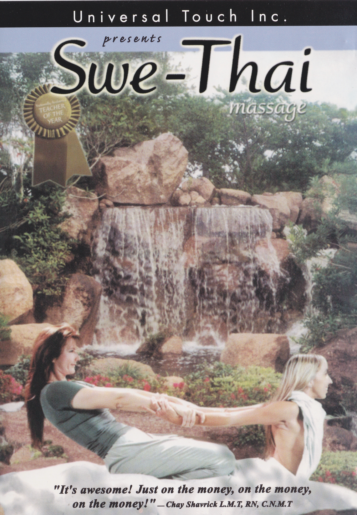 Swe-Thai Massage DVD with Margie Meshew (Preowned)