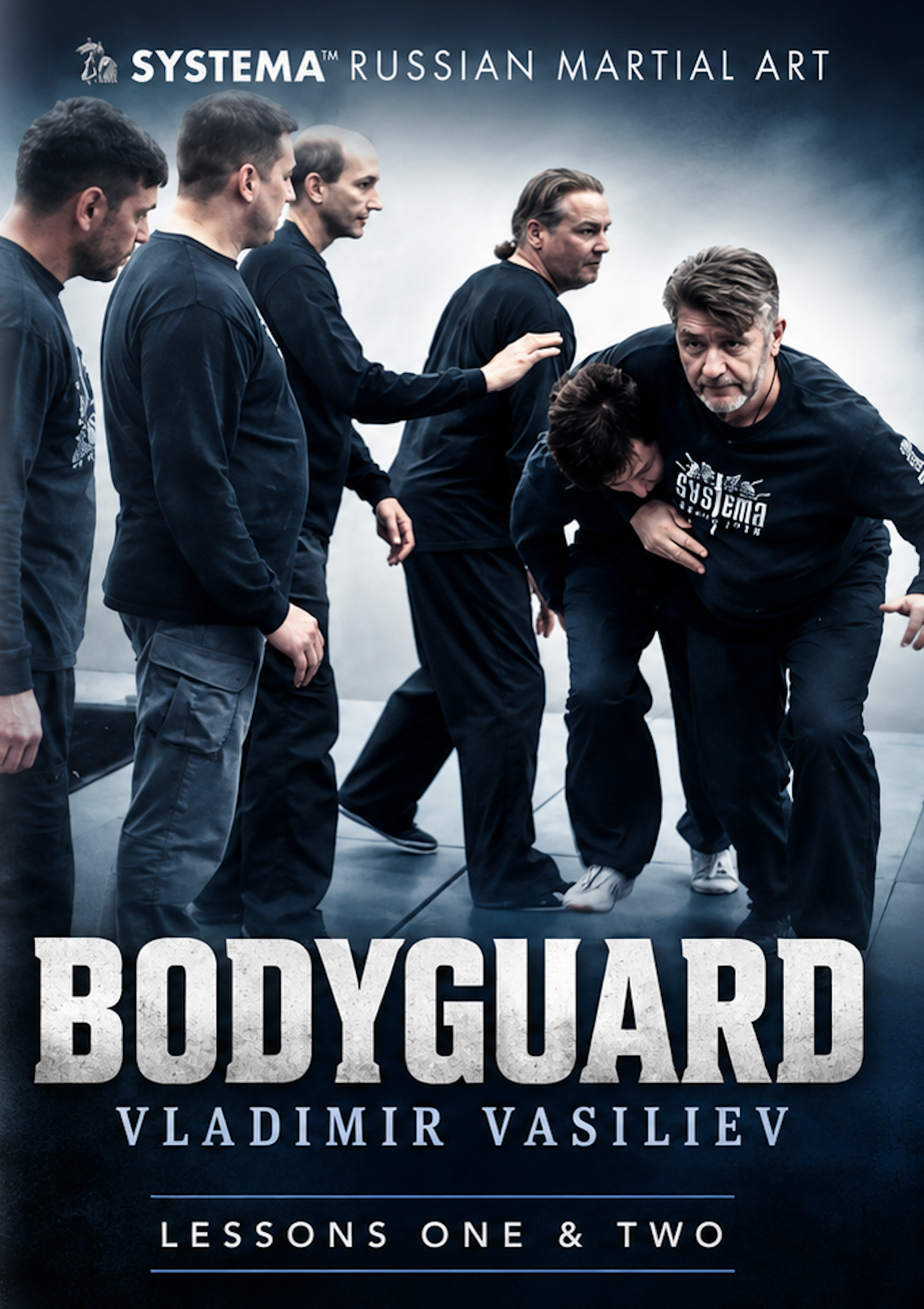 Systema: Bodyguard Lesson 1 & 2 DVD by Vladimir Vasiliev