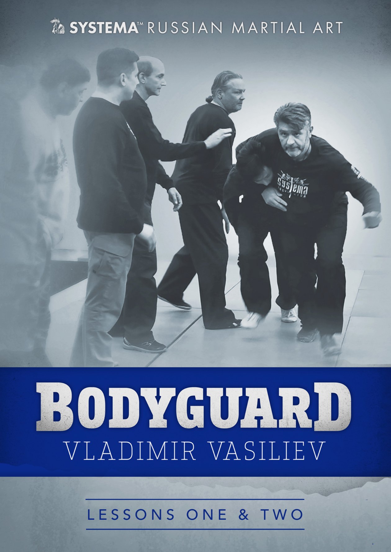 Systema: Bodyguard Lesson 1 & 2 DVD by Vladimir Vasiliev