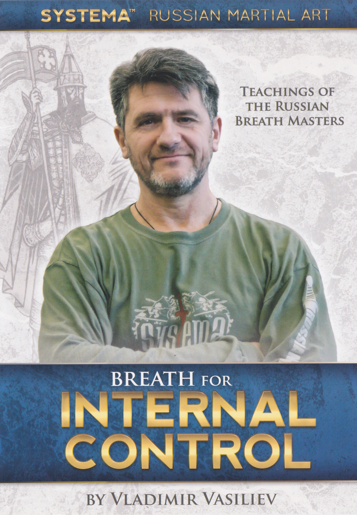 Systema: Breath for Internal Control DVD by Vladimir Vasiliev