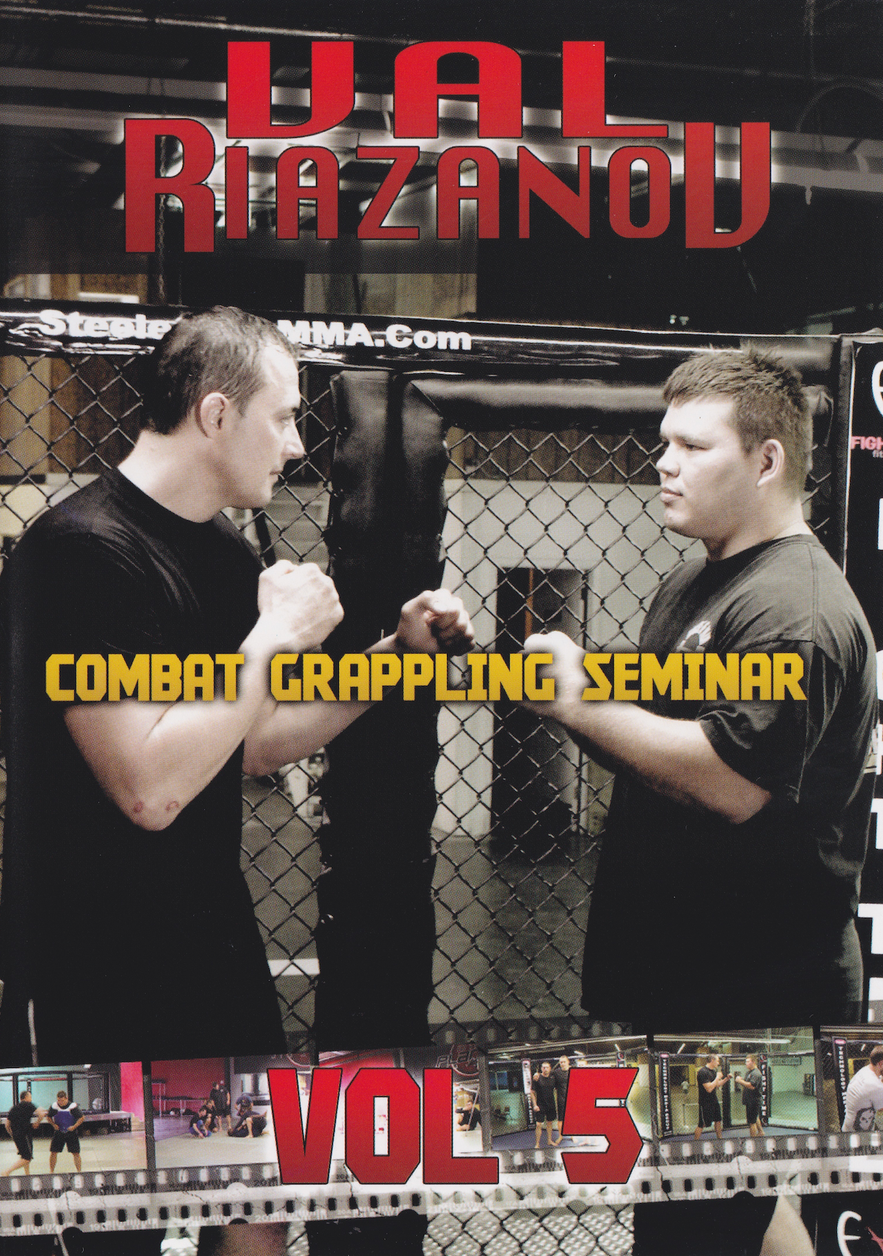 Systema: Combat Grappling Seminar DVD by Val Riazanov (Preowned)