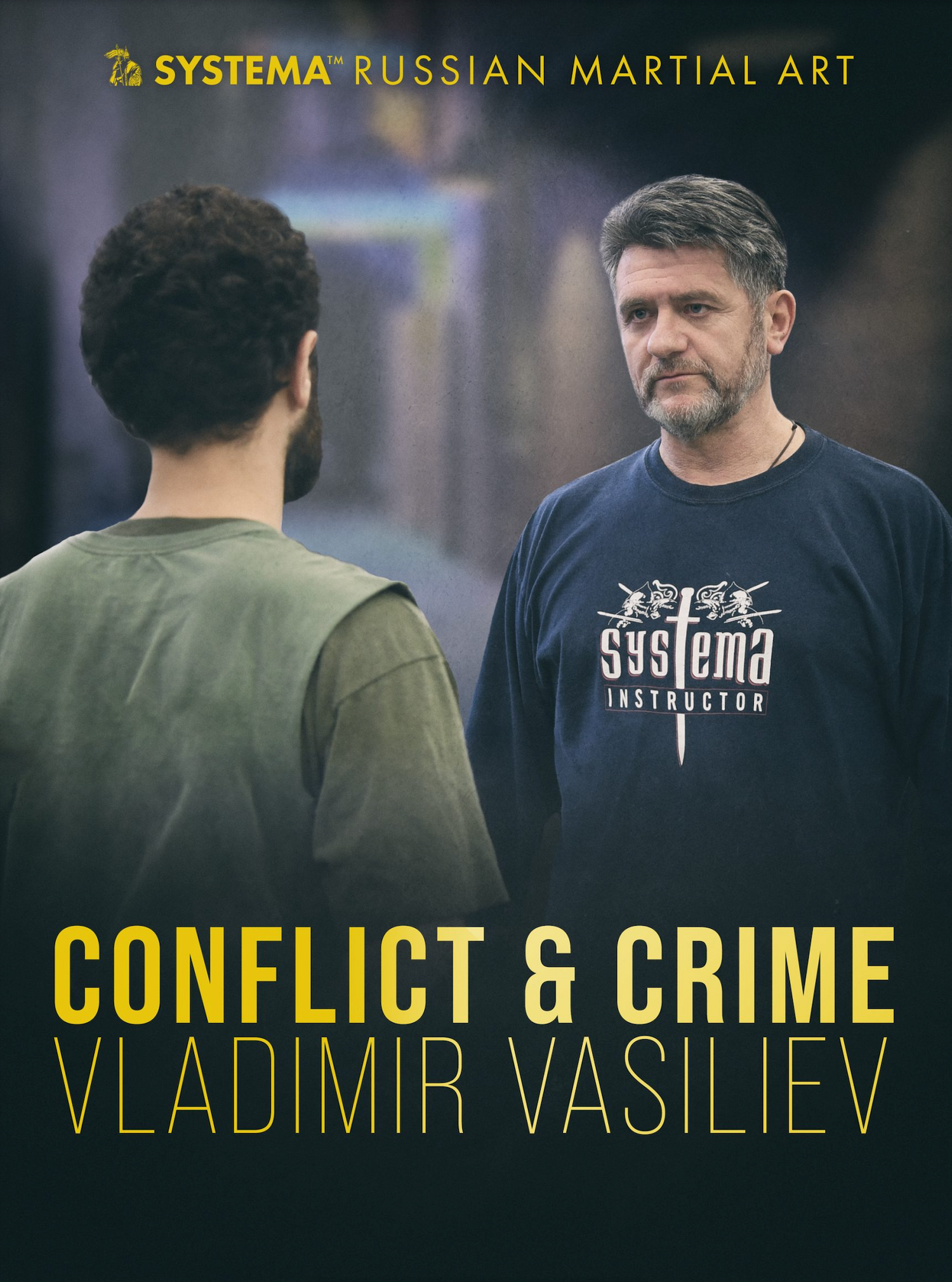 Systema: Conflict & Crime 3 Vol DVD by Vladimir Vasiliev