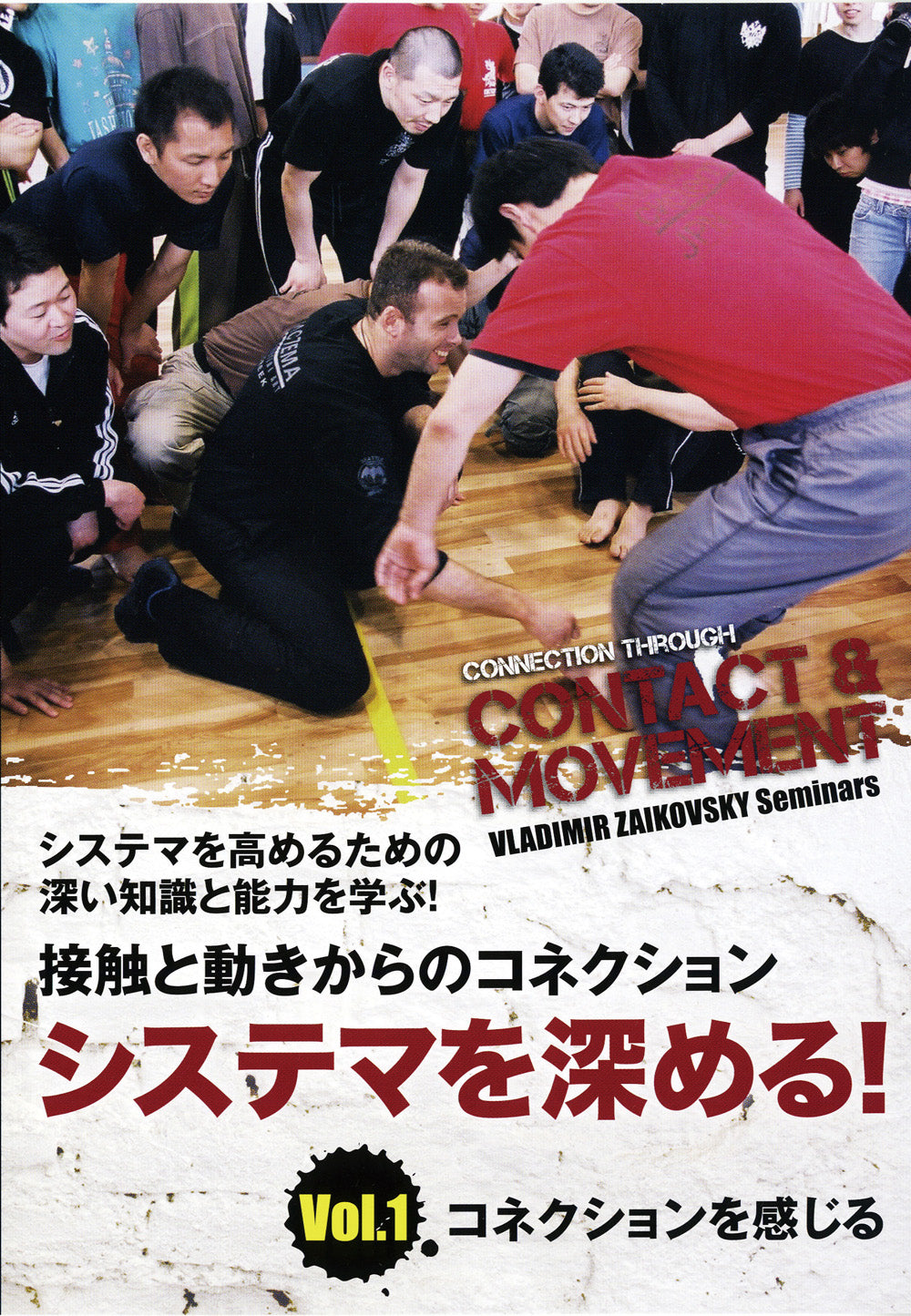 Systema: Contact & Movement DVD Vol 1 by Vladimir Zaikovsky