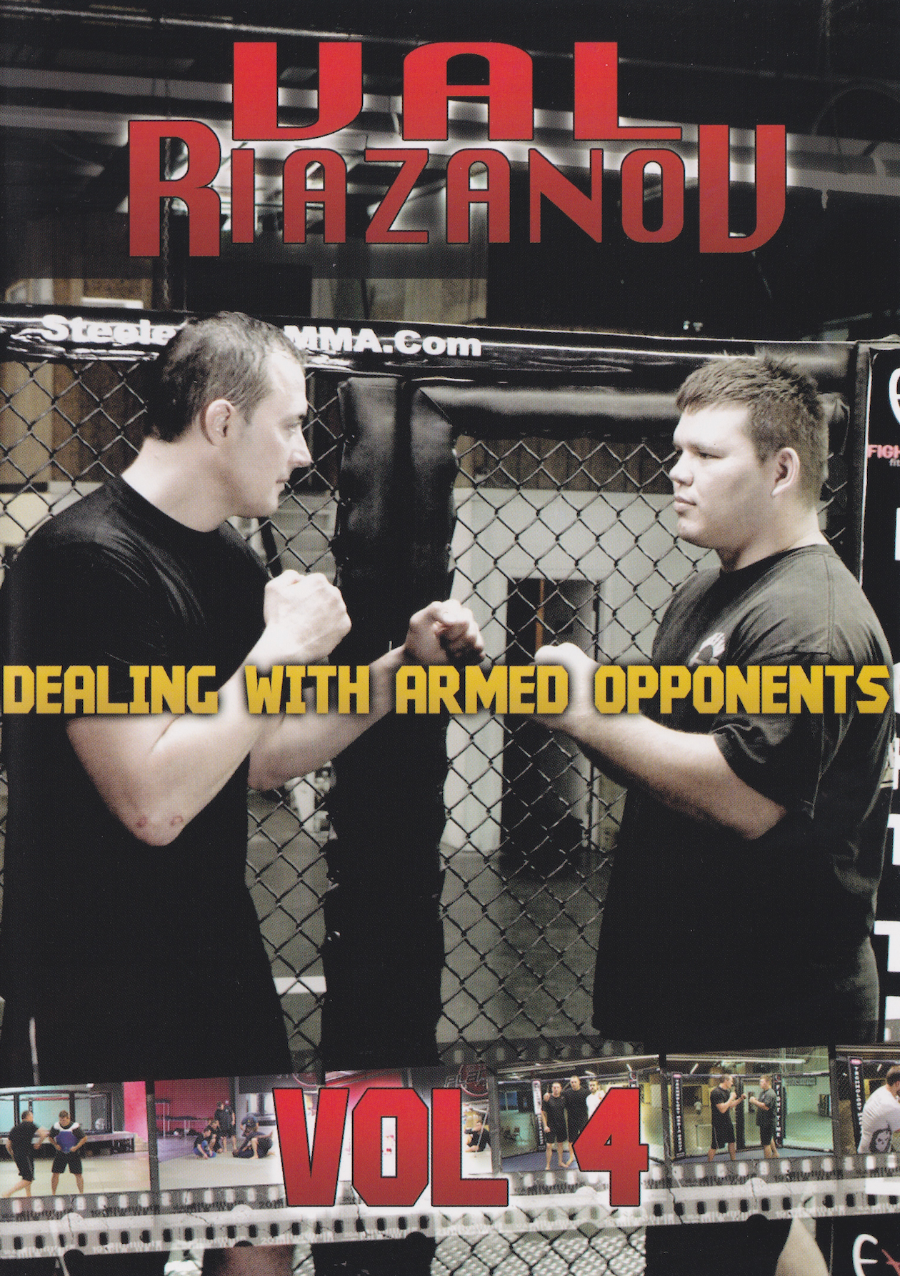 Systema: Dealing with Armed Opponents DVD by Val Riazanov (Preowned)
