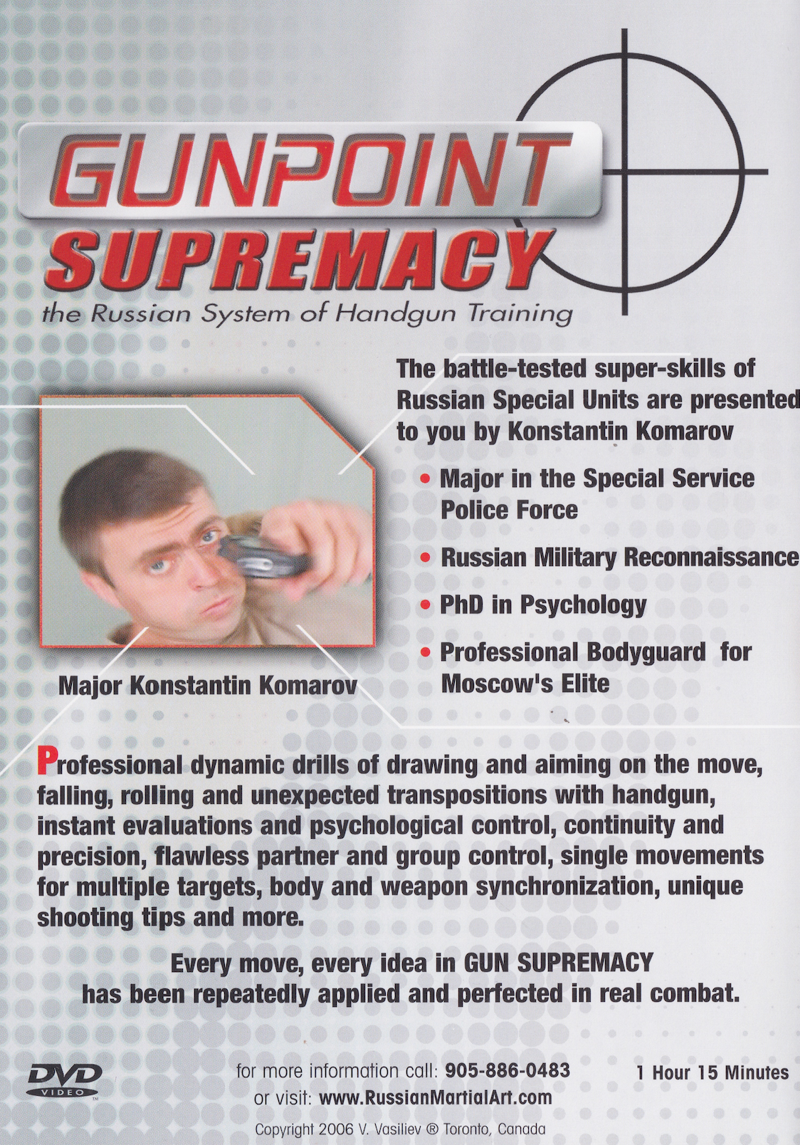 Systema: Gunpoint Supremecy DVD with Konstantin Komarov
