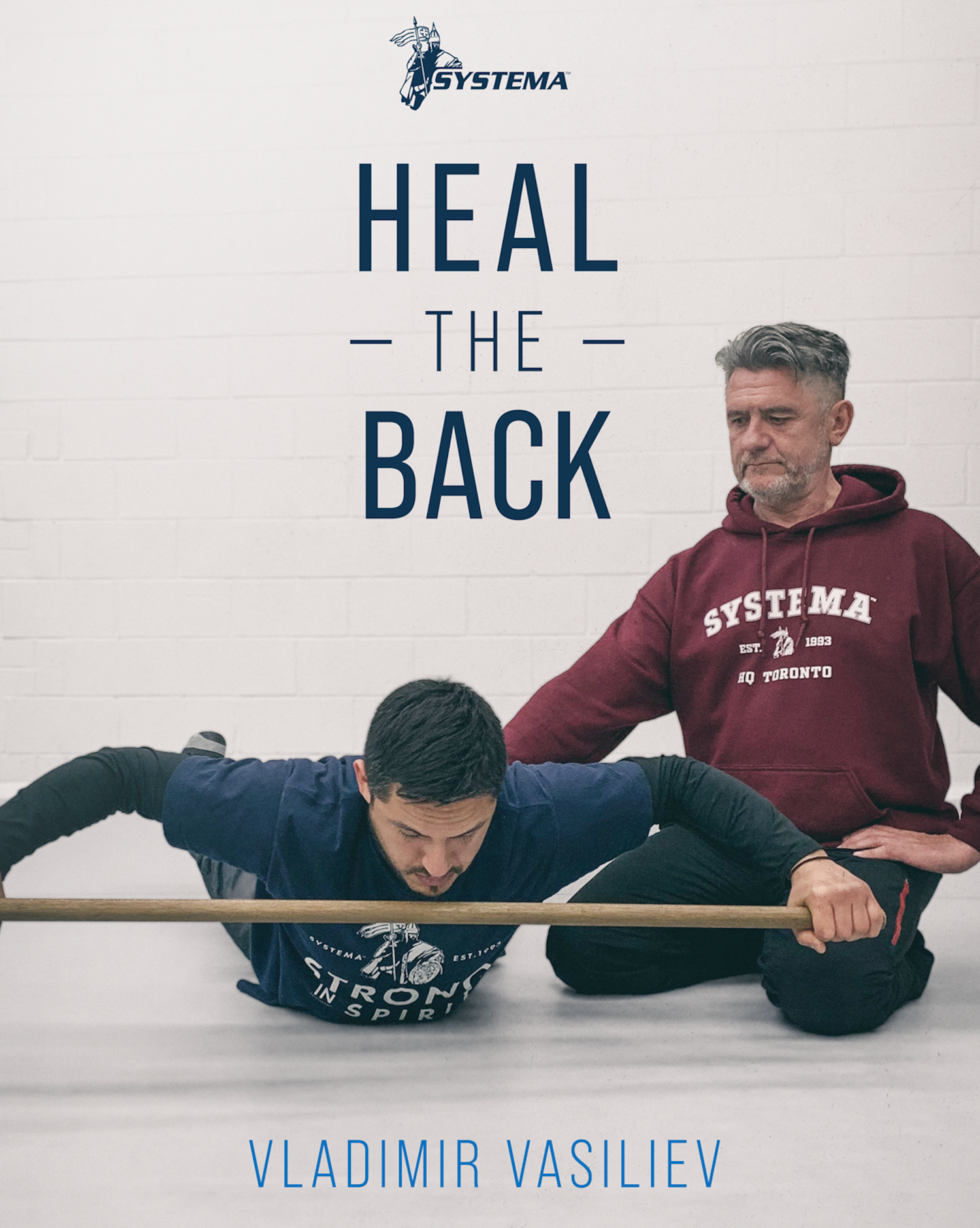 Systema: Heal the Back DVD by Vladimir Vasiliev