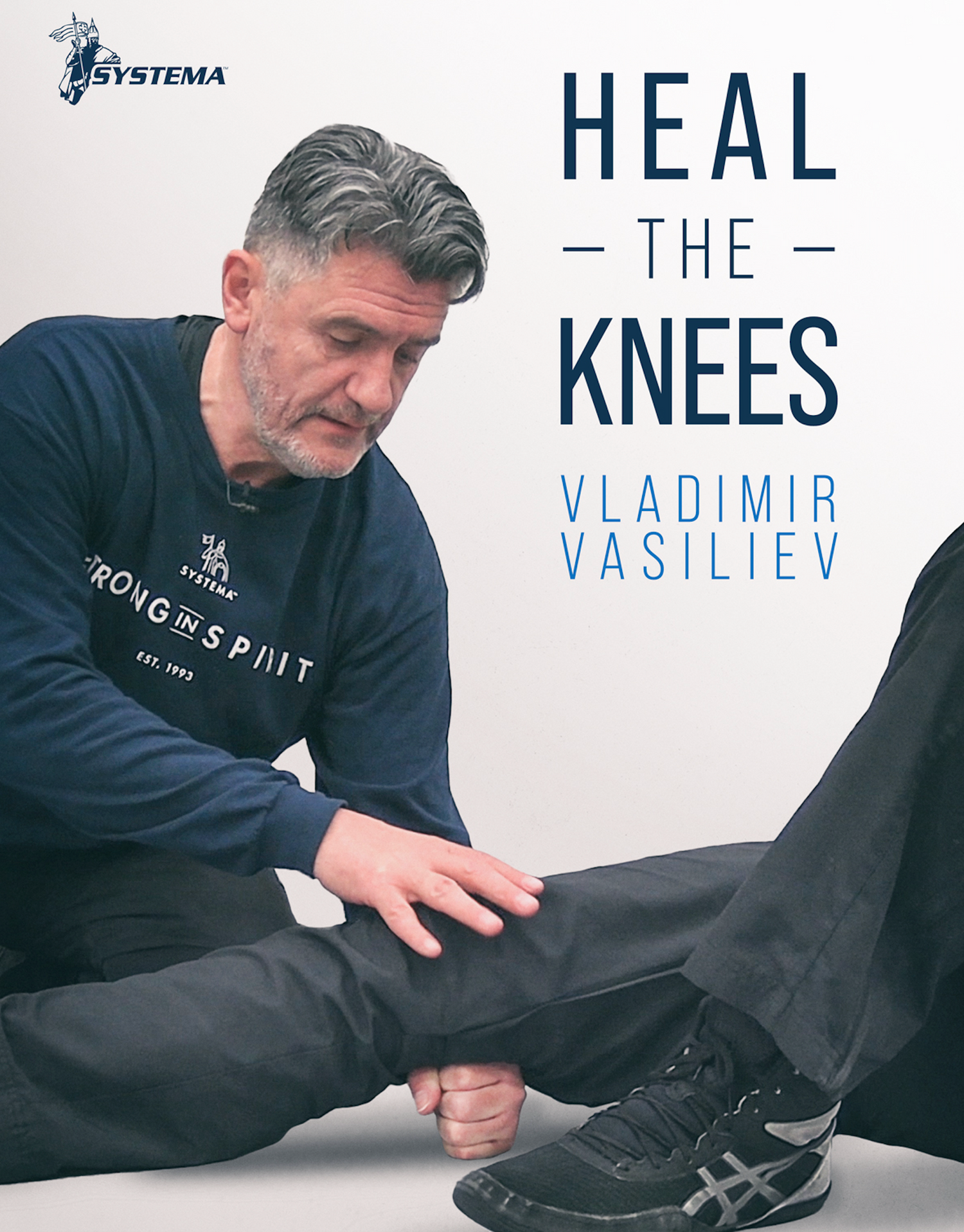 Systema: Heal the Knees DVD by Vladimir Vasiliev