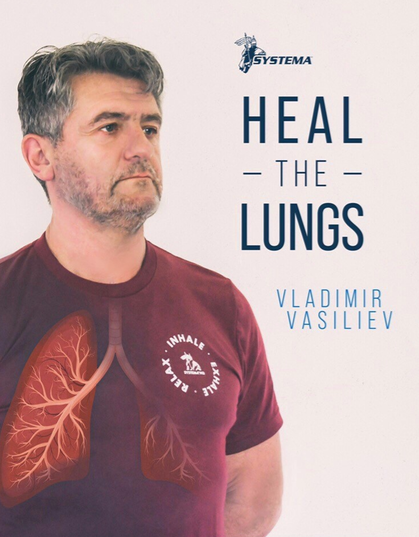 Systema: Heal the Lungs DVD by Vladimir Vasiliev