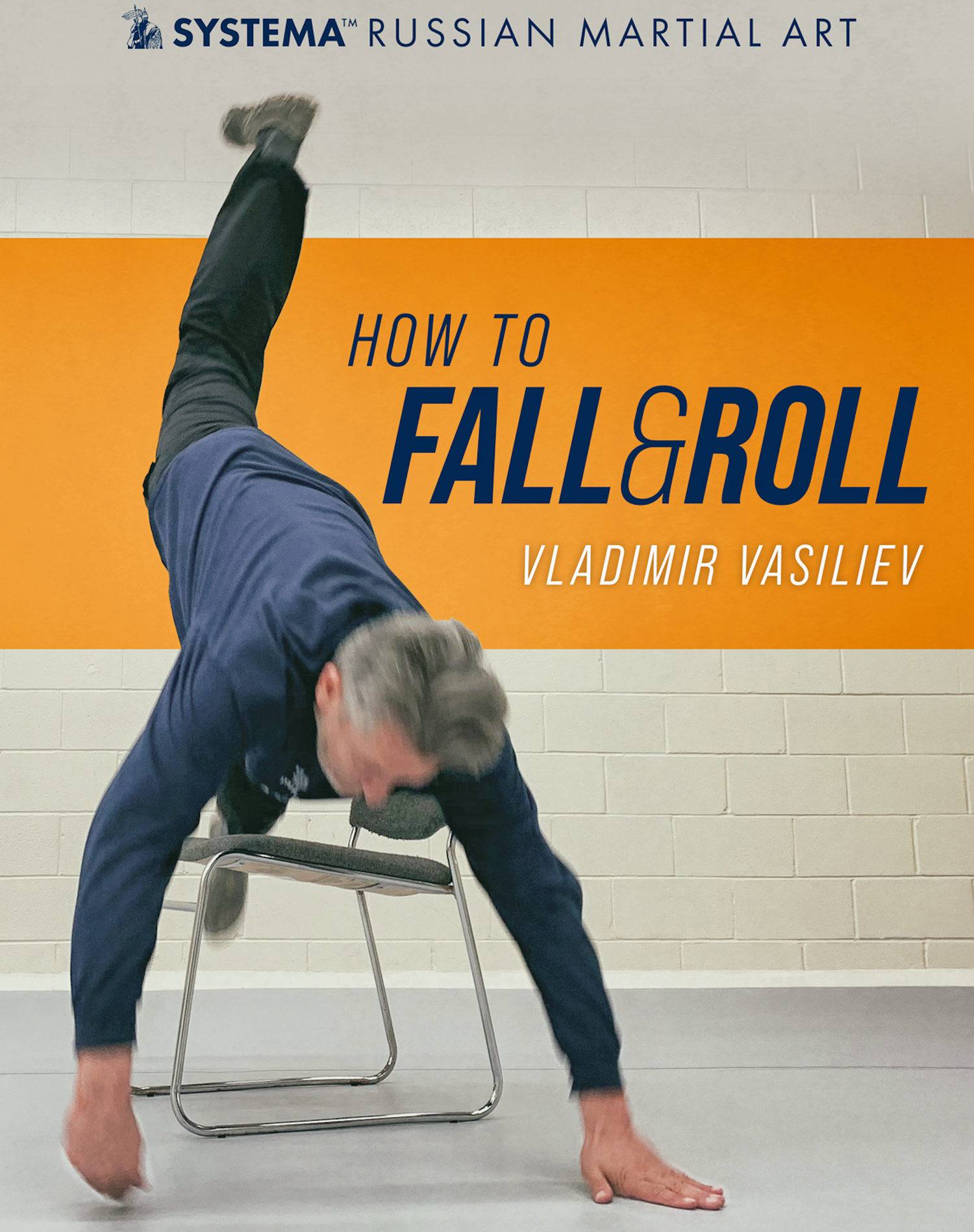Systema: How to Roll & Fall DVD by Vladimir Vasiliev