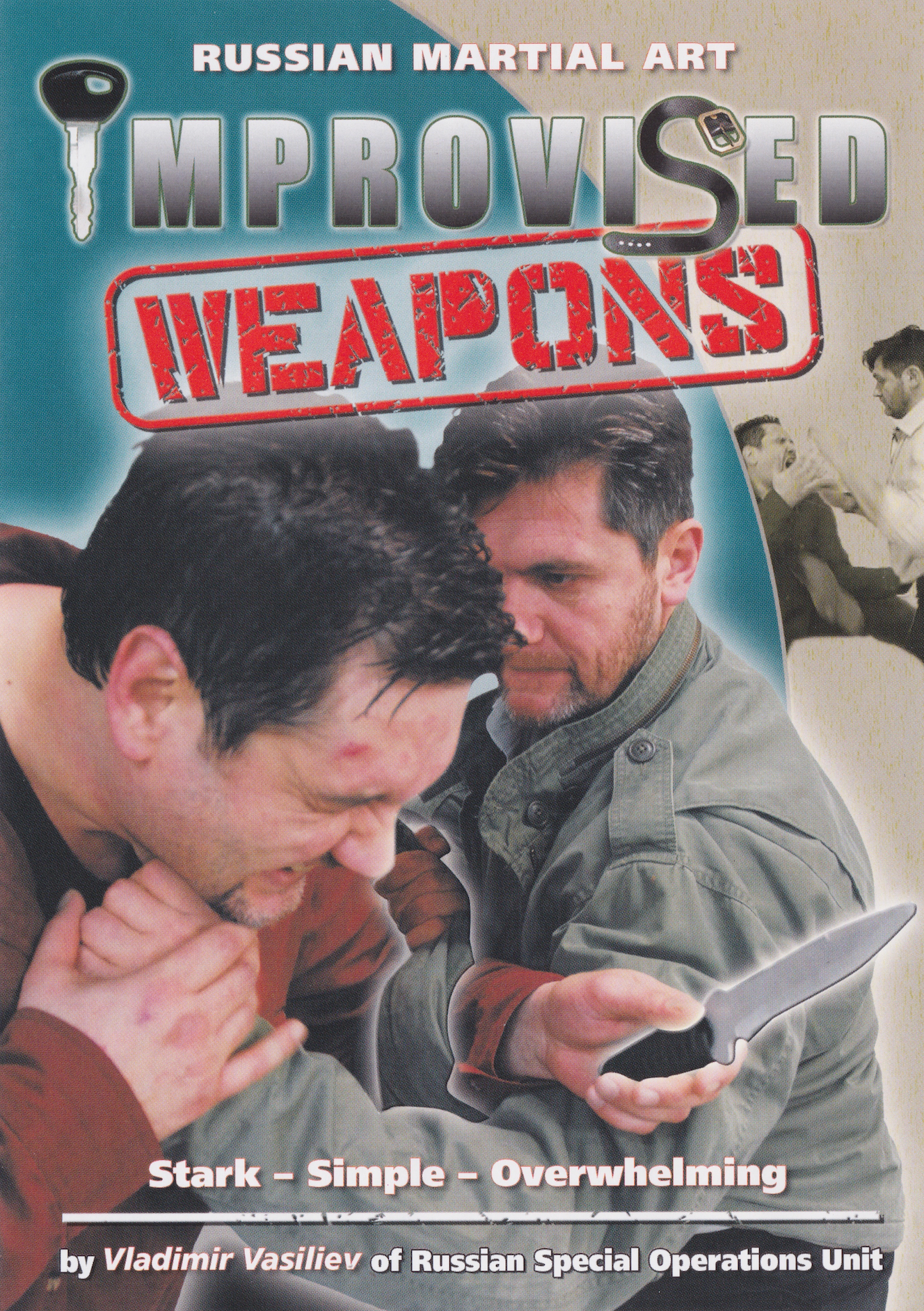 Systema: Improvised Weapons DVD by Vladimir Vasiliev