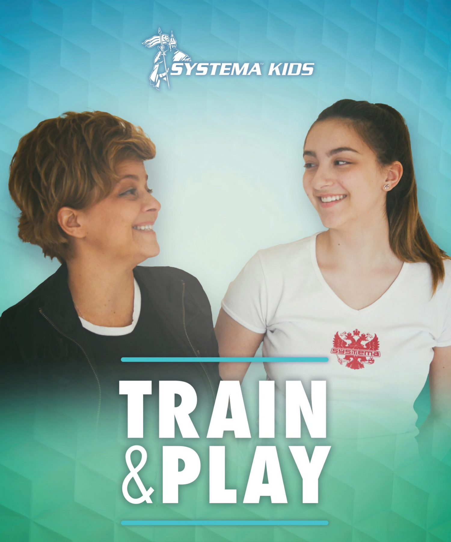 Systema Kids: Train & Play DVD by Valerie & Natasha Vasiliev