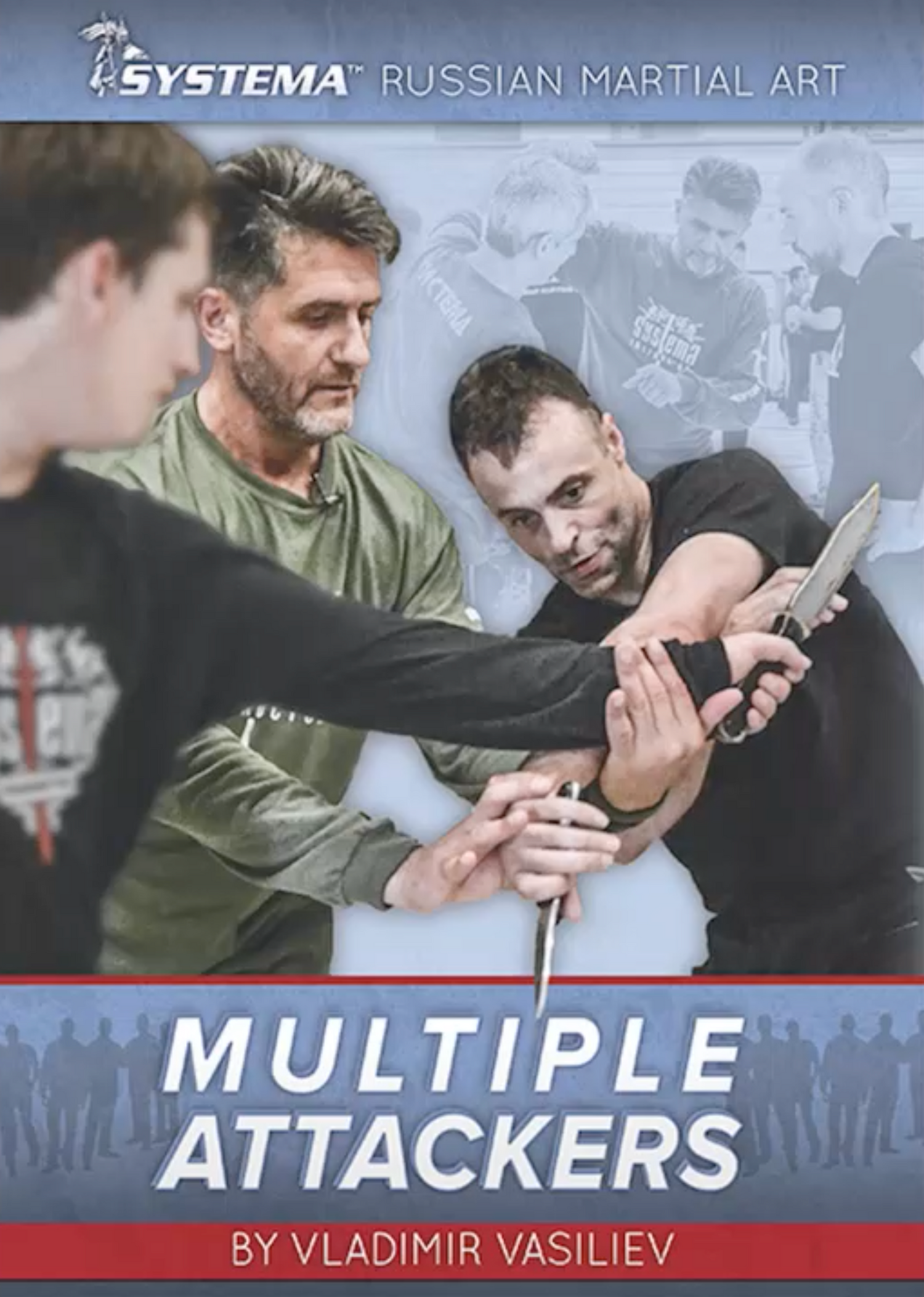 Systema: Multiple Attackers DVD by Vladimir Vasiliev