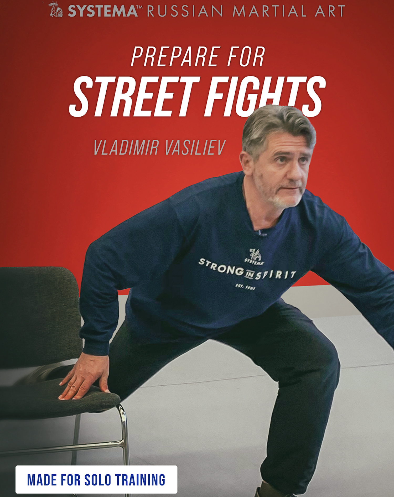 Systema: Prepare for Street Fights DVD by Vladimir Vasiliev