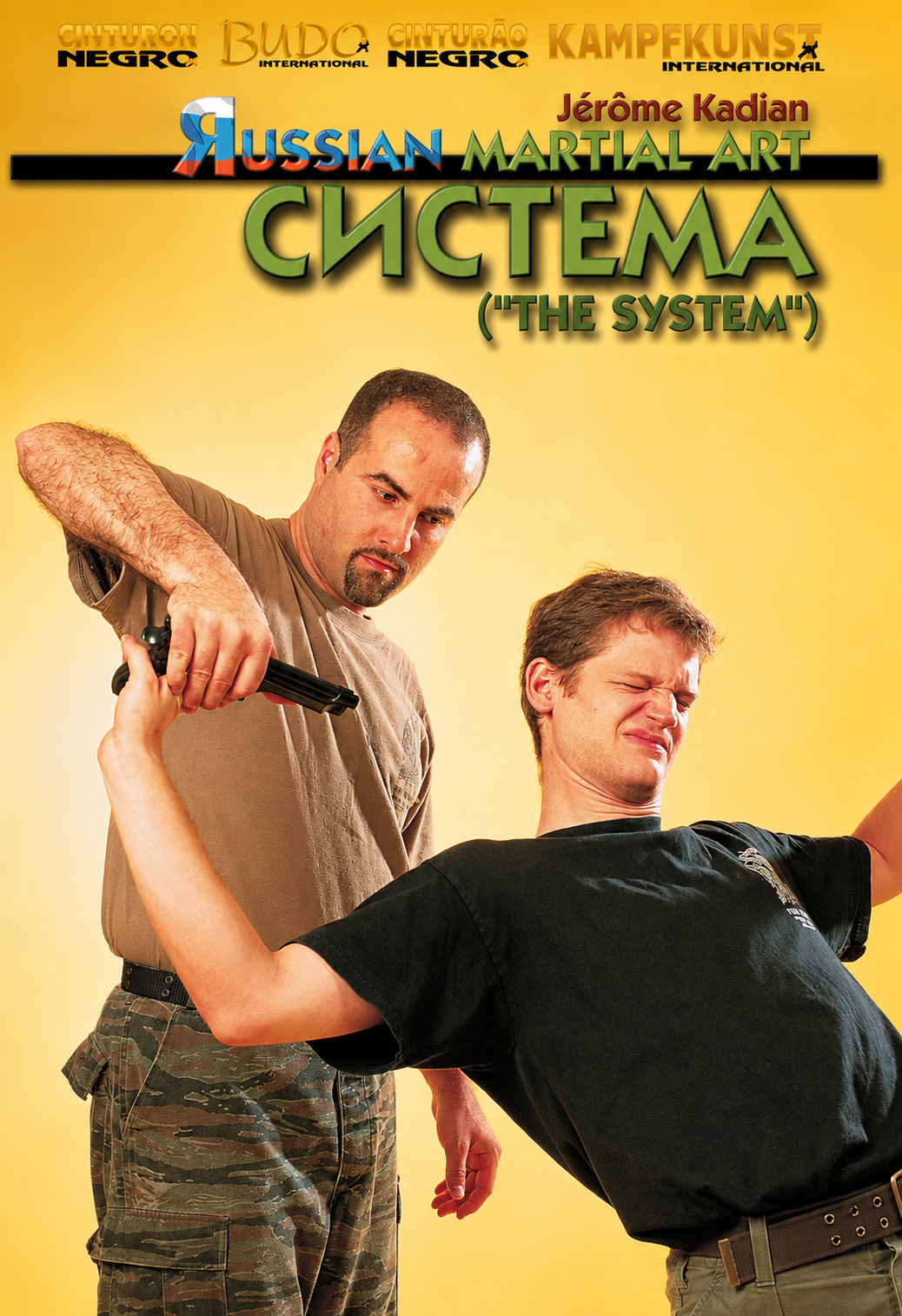Systema: Russian Martial Art DVD with Jerome Kadian