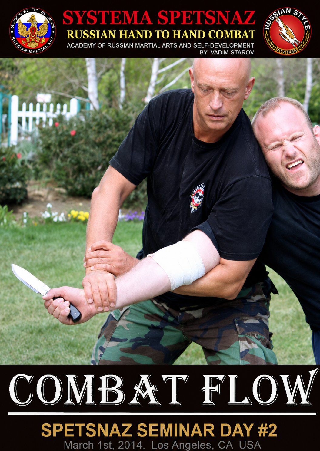 Systema Spetsnaz DVD #16 Seminar Day 2 by Vadim Starov