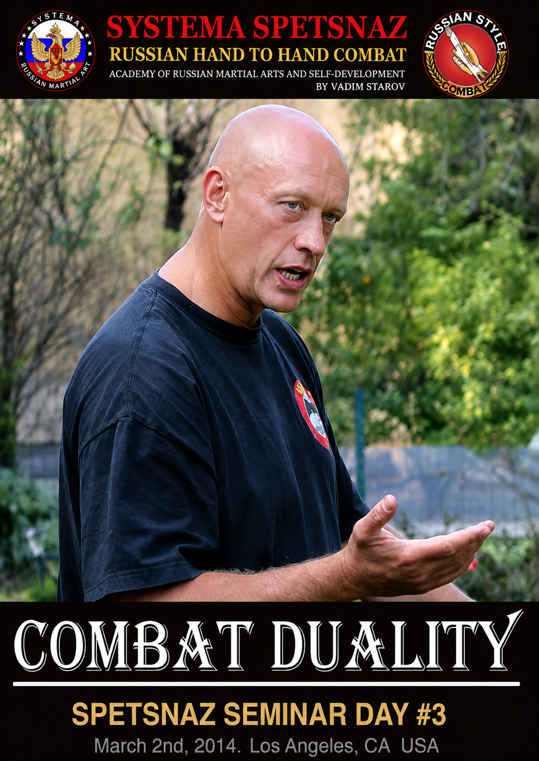 Systema Spetsnaz DVD #17 Seminar Day 3 - COMBAT DUALITY by Vadim Starov