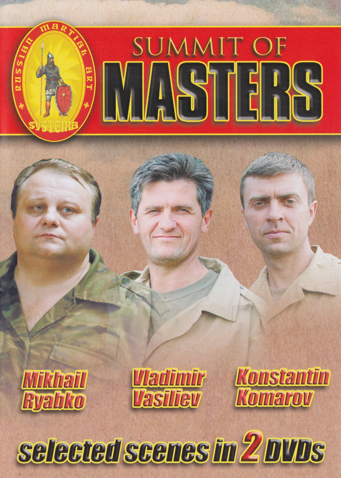 Systema: Summit of Masters 2 DVD Set