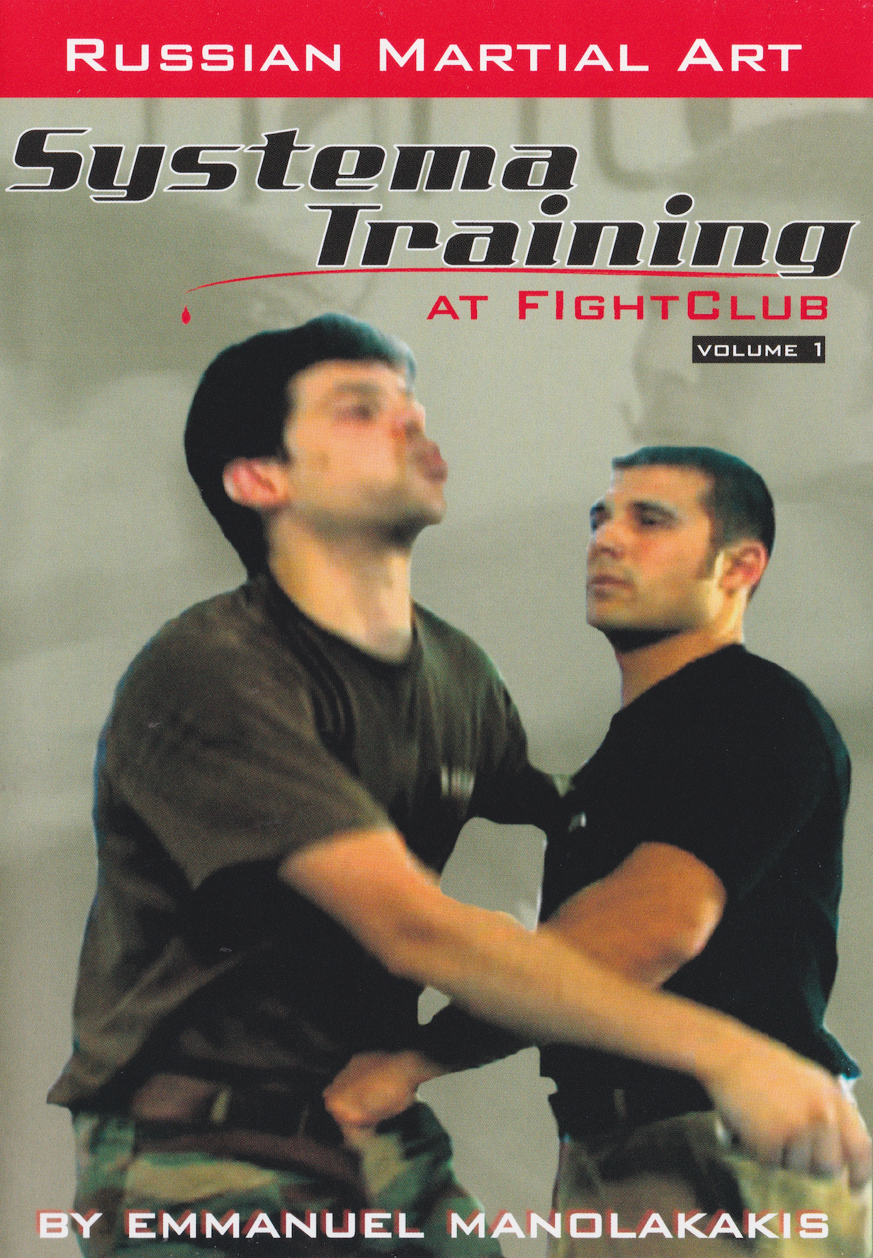 Systema Training at Fight Club DVD by Emmanuel Manolakakis (Preowned)