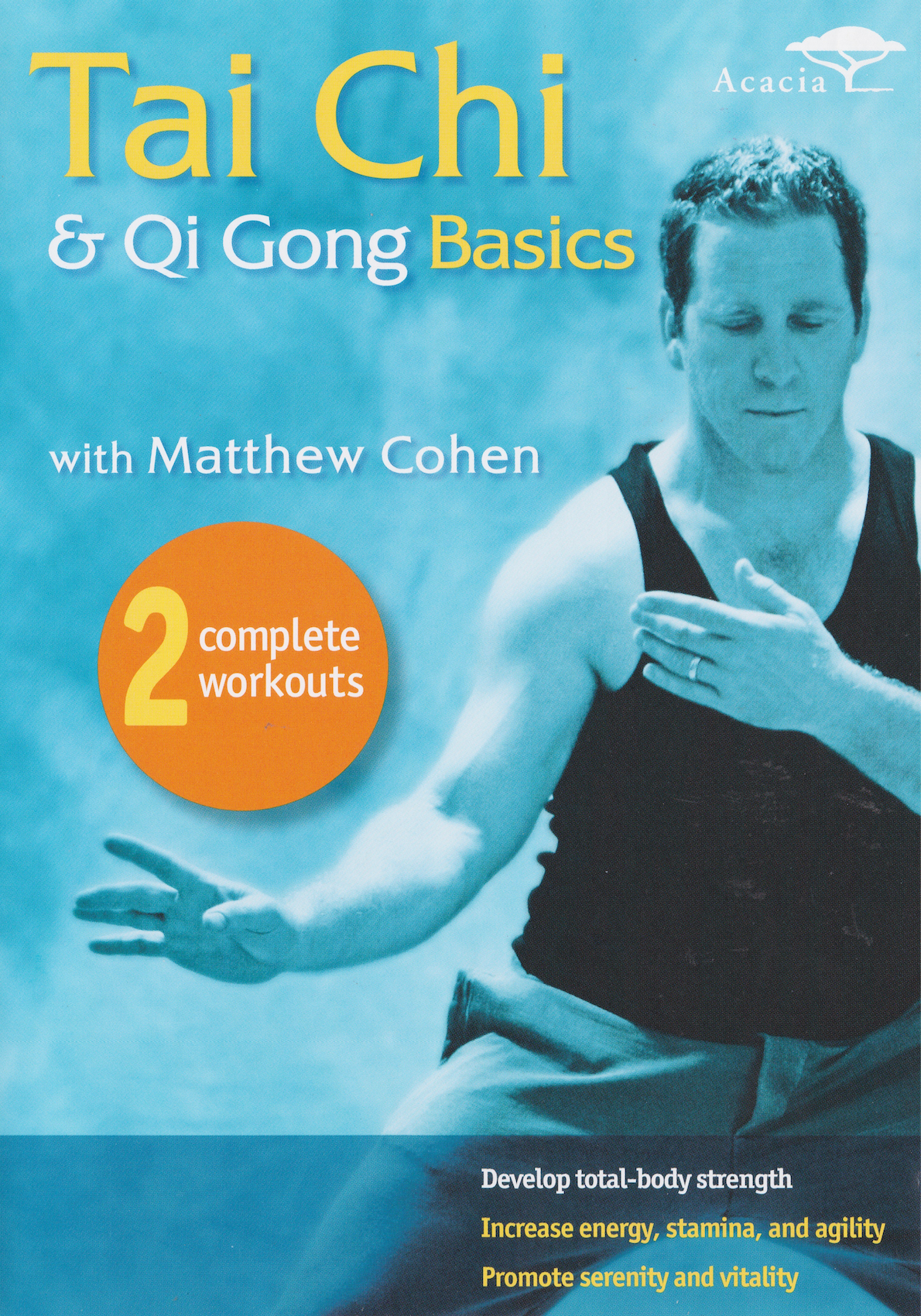 TAI CHI & QI GONG BASICS DVD by Matthew Cohen (Preowned)