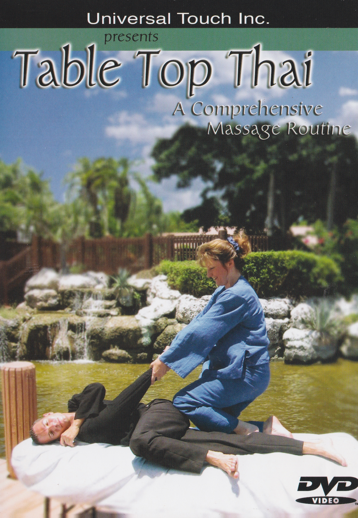 Table Top Thai: A Comprehensive Massage Routine DVD by Margie Meshew (Preowned)