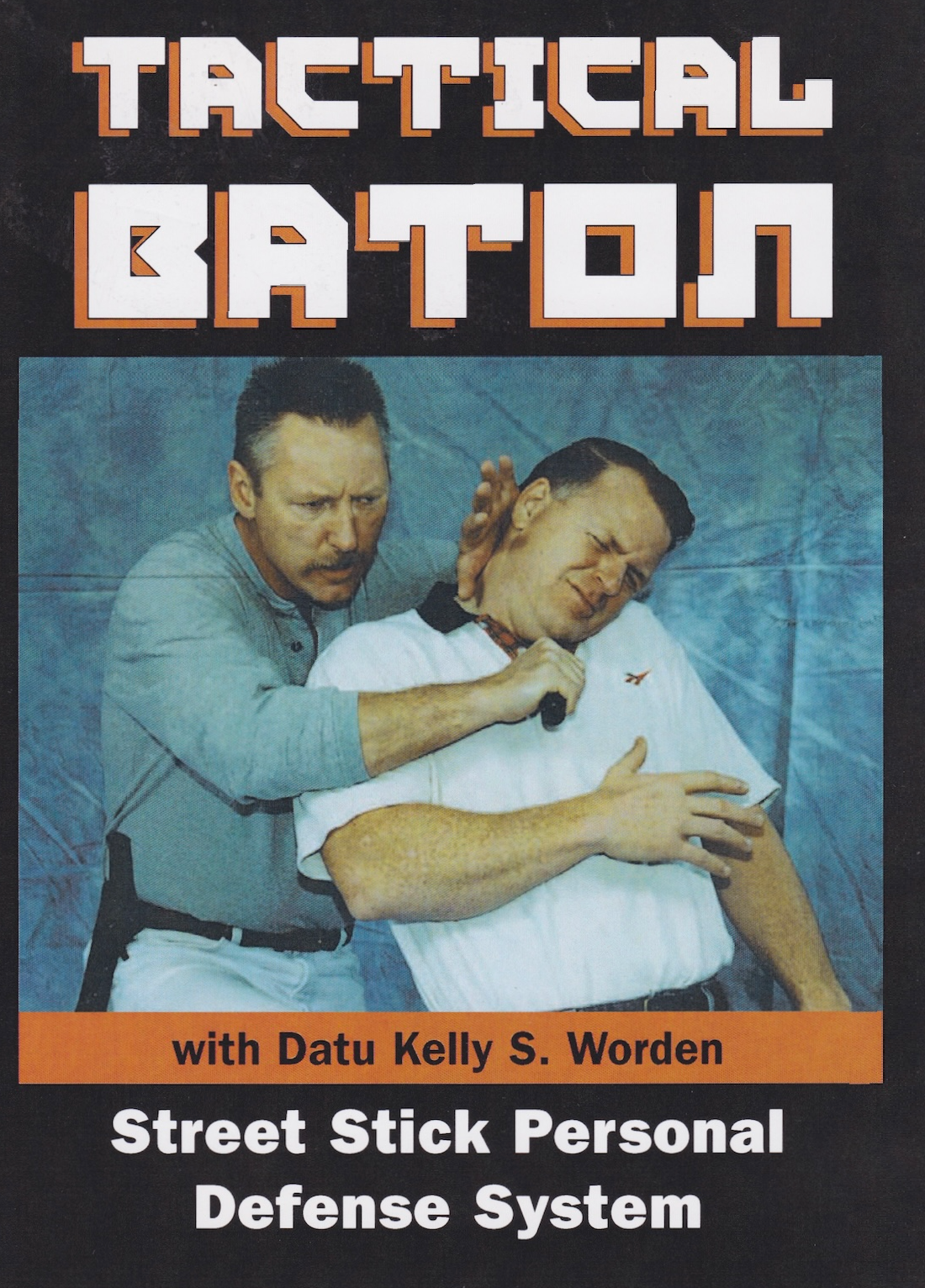 Tactical Baton 2 DVD Set by Kelly Worden (Preowned)