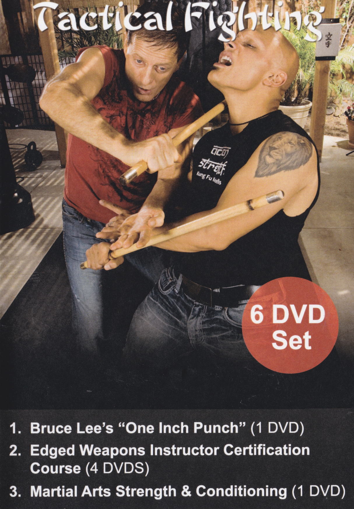 Tactical Fighting 6 DVD Set with Paul Vunak & Harinder Singh