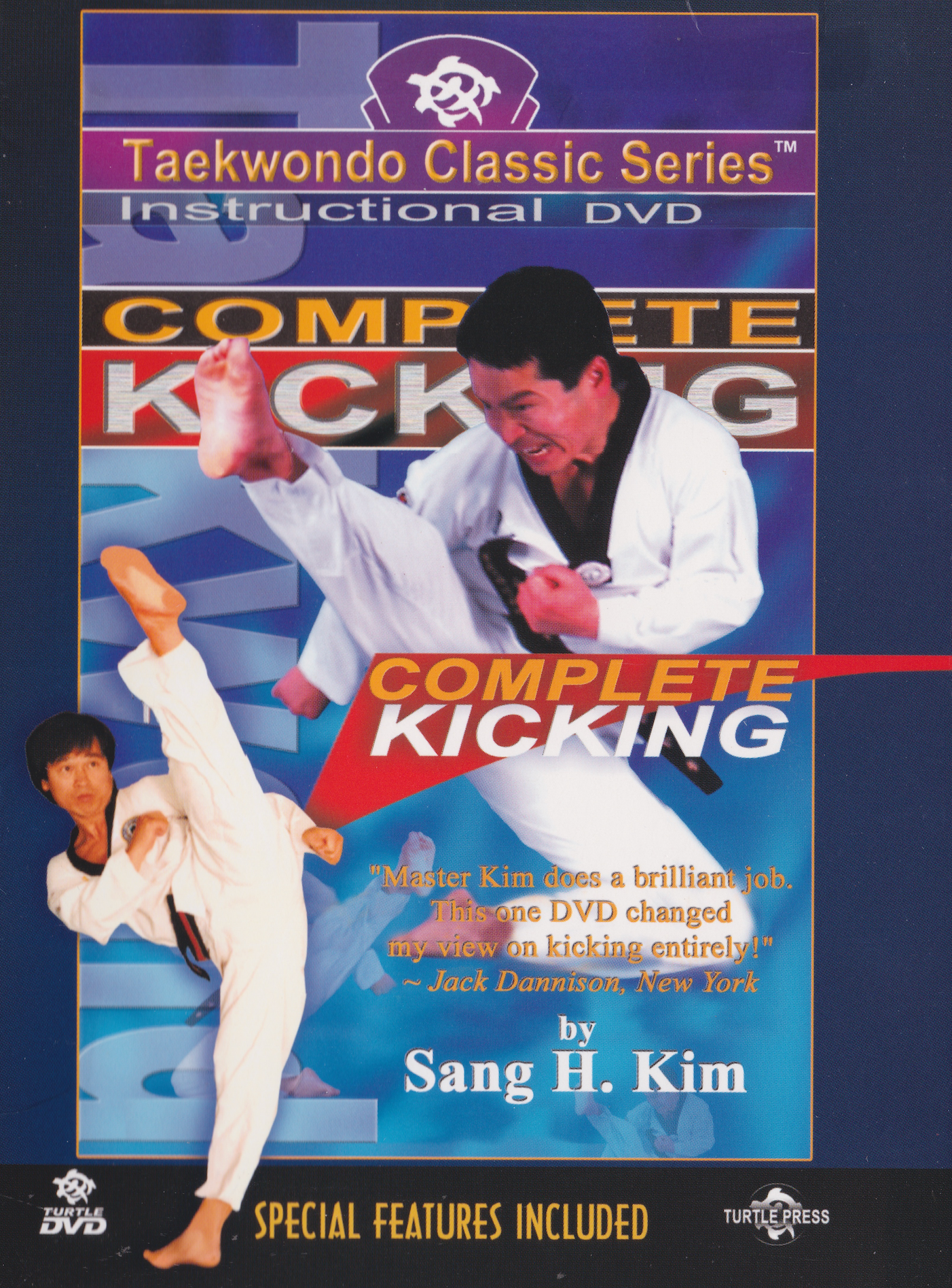 Taekwondo Classic Series: Complete Kicking DVD by Sang Kim