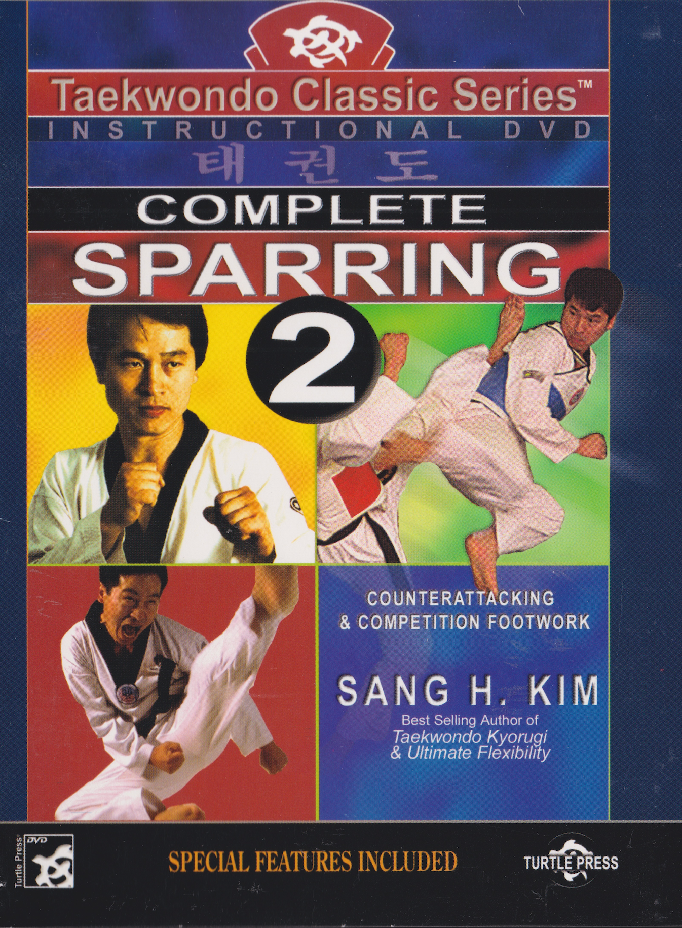 Taekwondo Classic Series: Complete Sparring Vol 2 DVD by Sang Kim (Preowned)