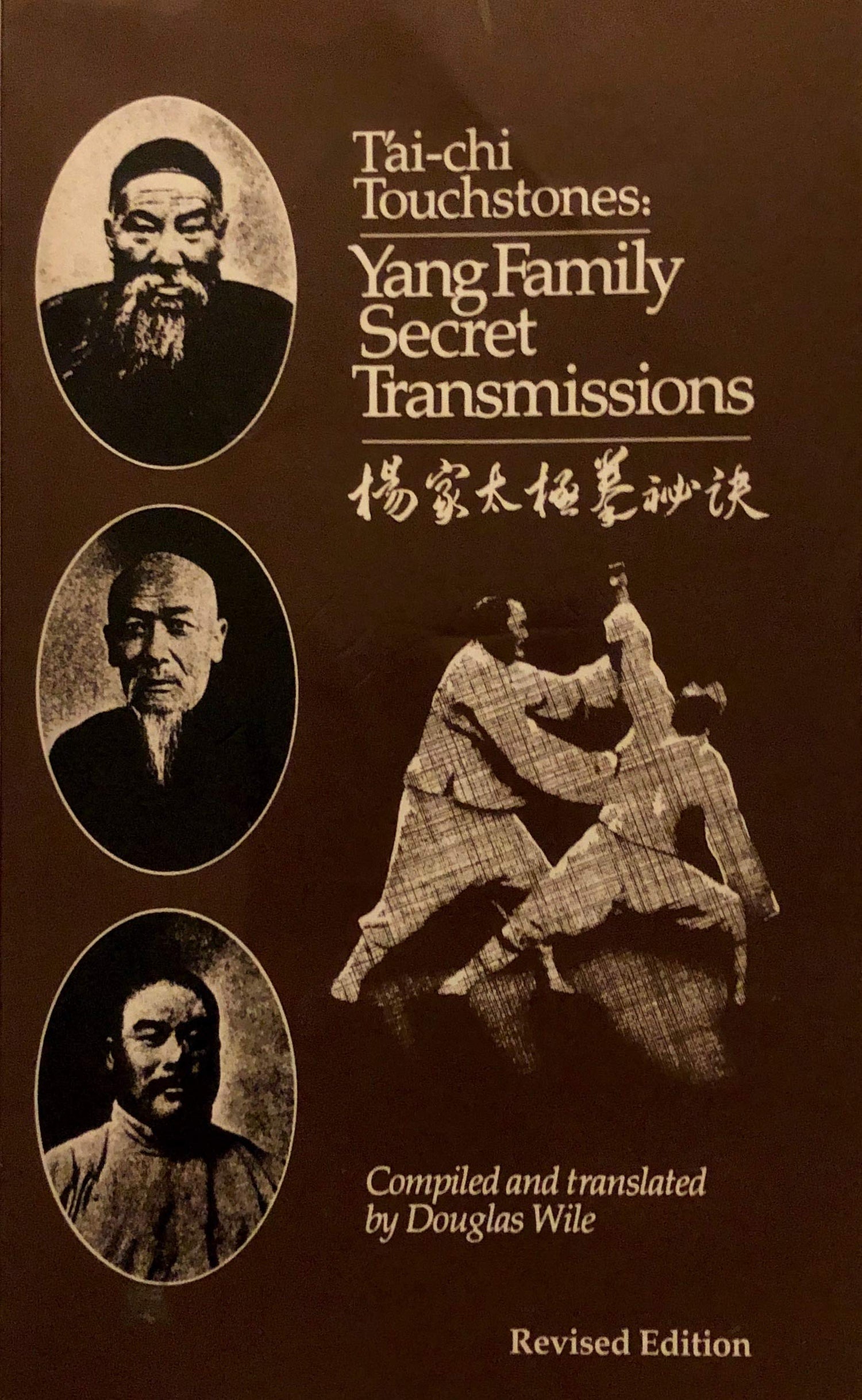 Tai-Chi Touchstones: Yang Family Secret Transmissions Book by Douglas Wile (Preowned)