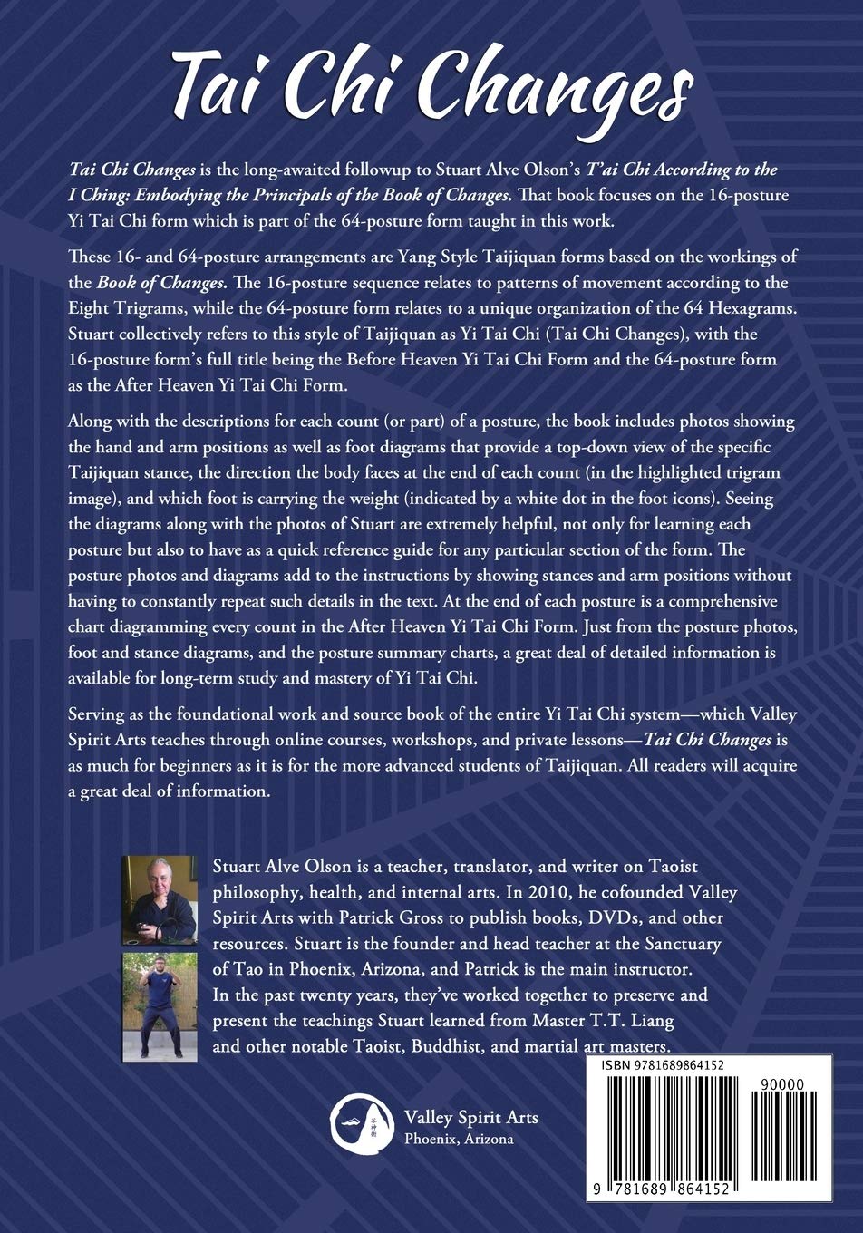 Tai Chi Changes: 64-Posture Taijiquan Form Based on the I Ching Book by Stuart Alve Olson & Patrick Gross