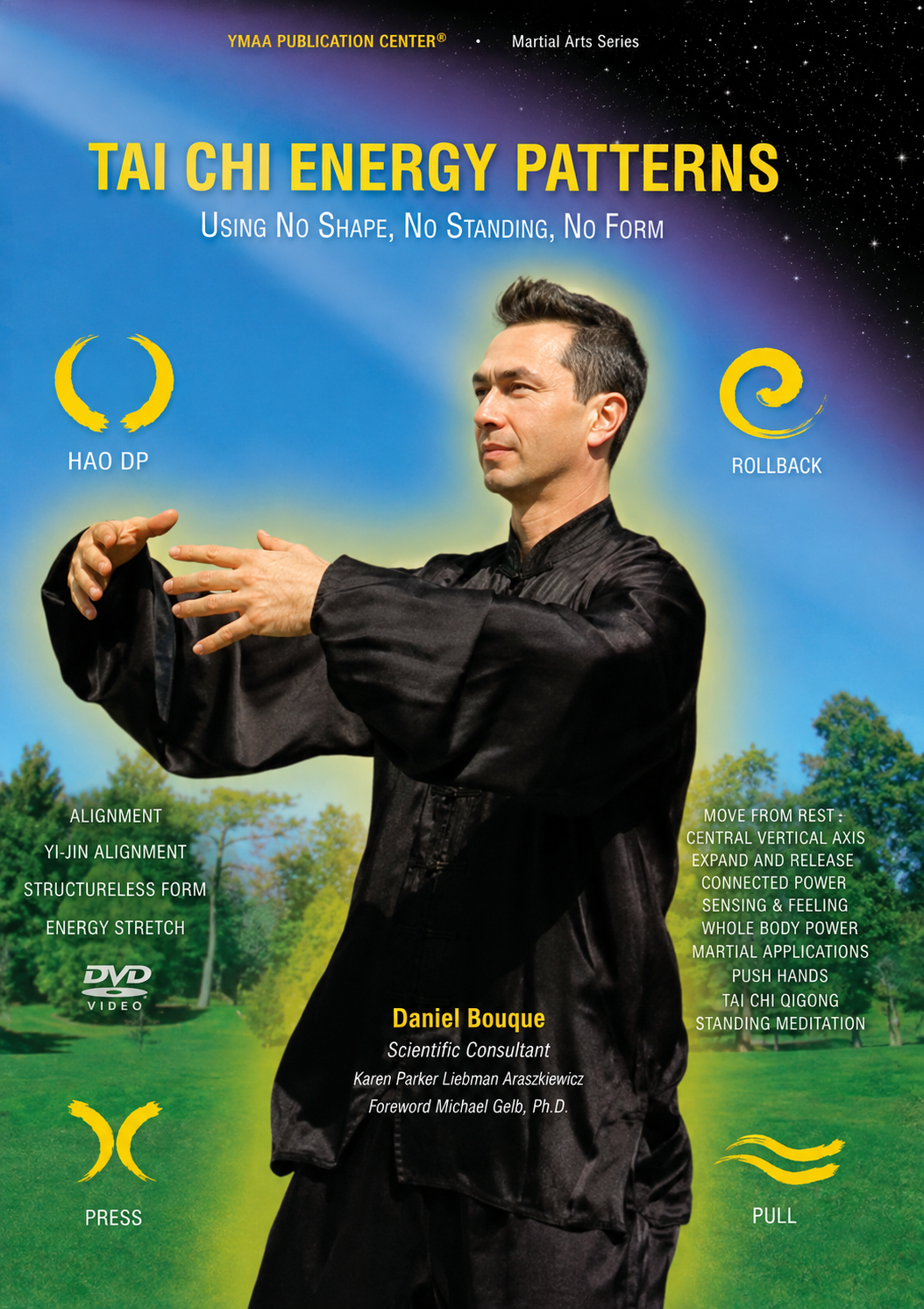 Tai Chi Energy Patterns 2 DVD Set with Ramel Rones.