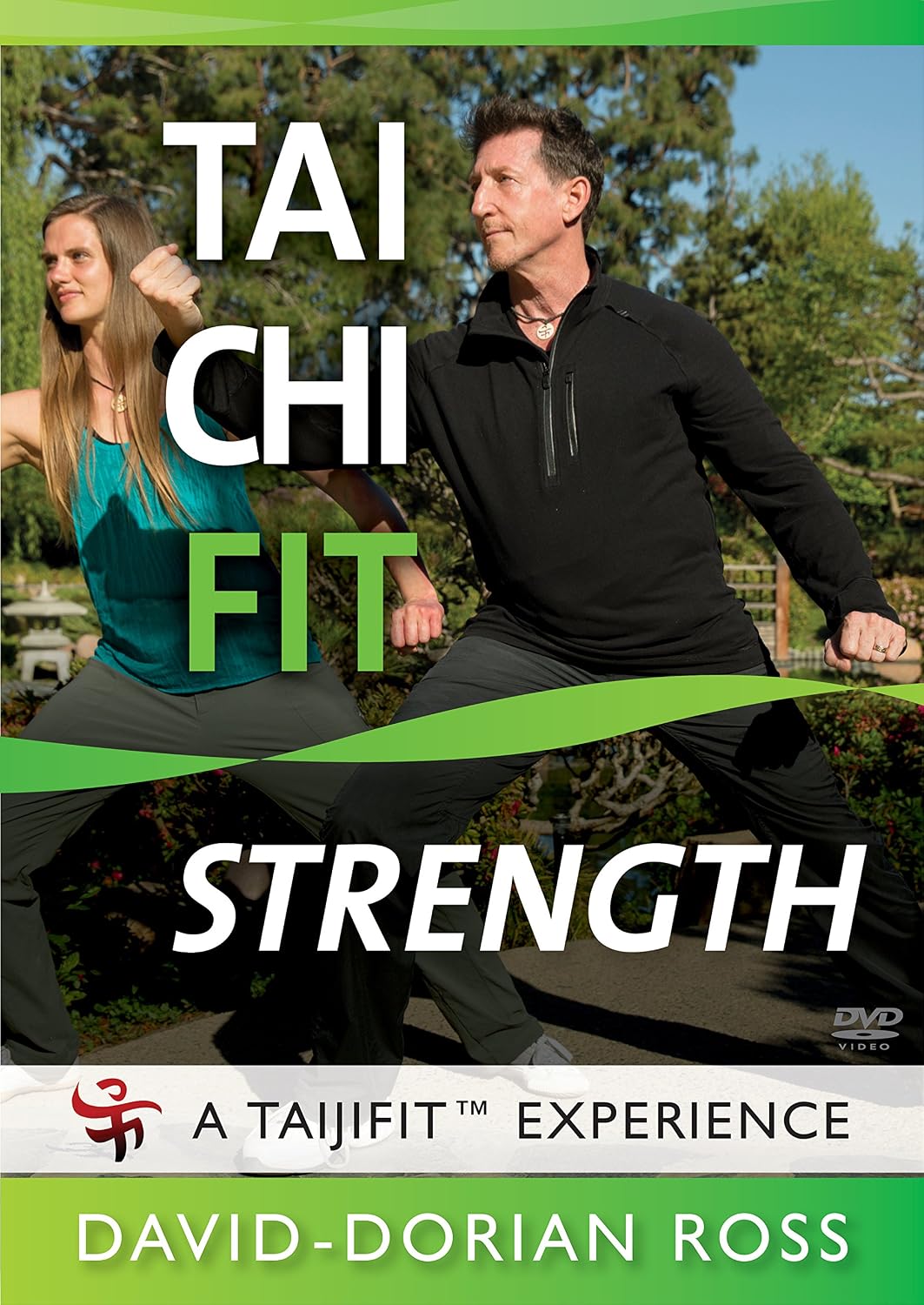 Tai Chi Fit Strength DVD By David-Dorian Ross