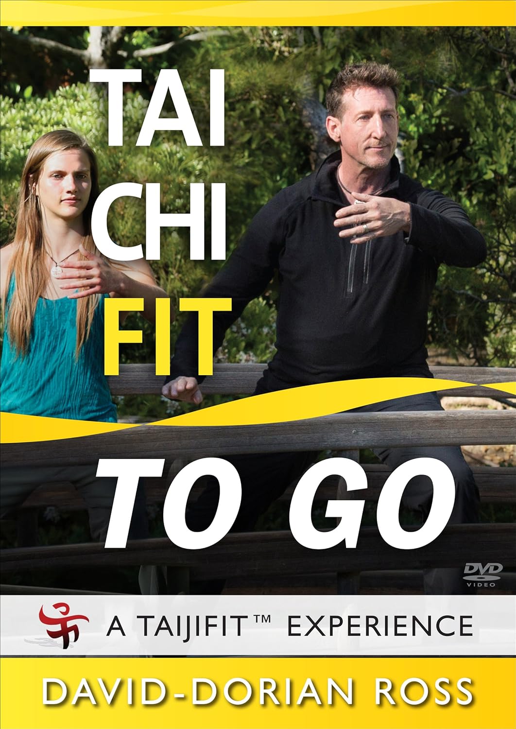 Tai Chi Fit To Go DVD with David-Dorian Ross