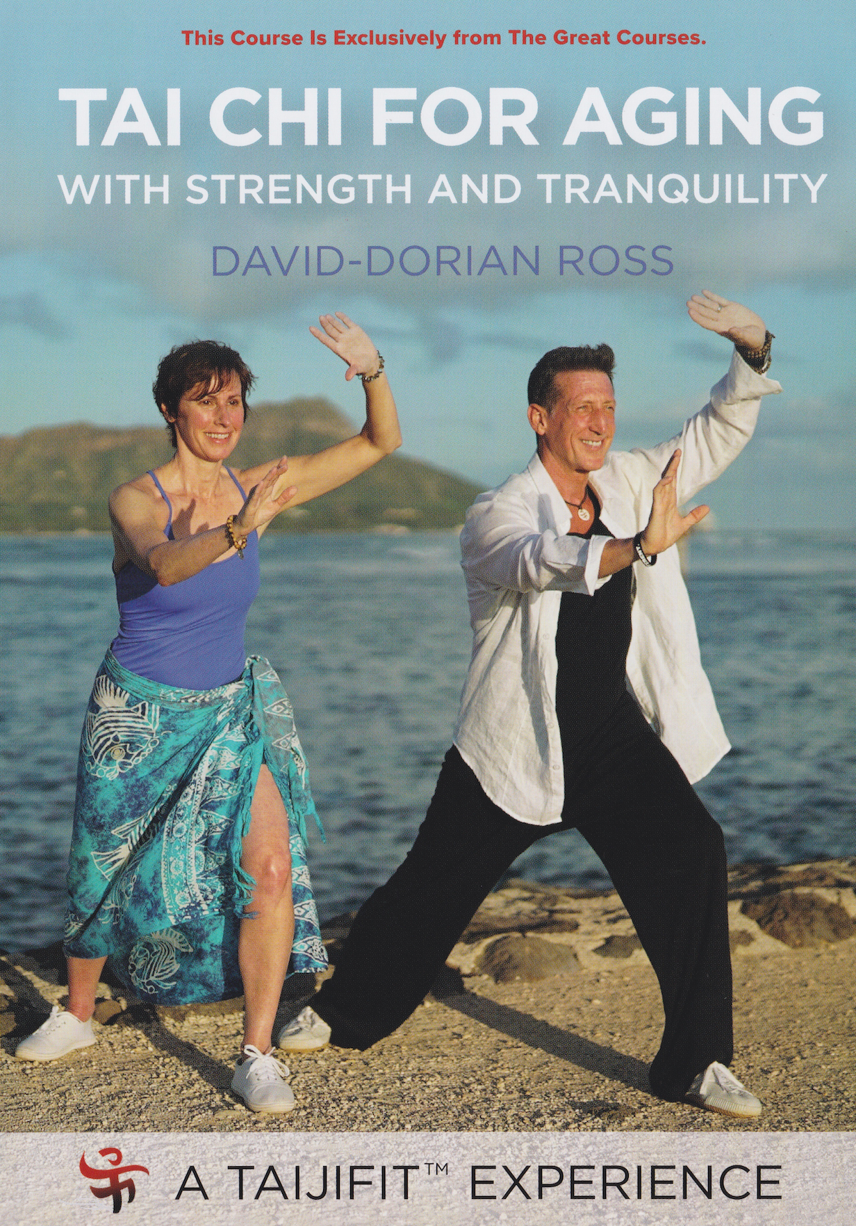 Tai Chi For Aging with Strength & Tranquility 3 DVD Set with David-Dorian Ross