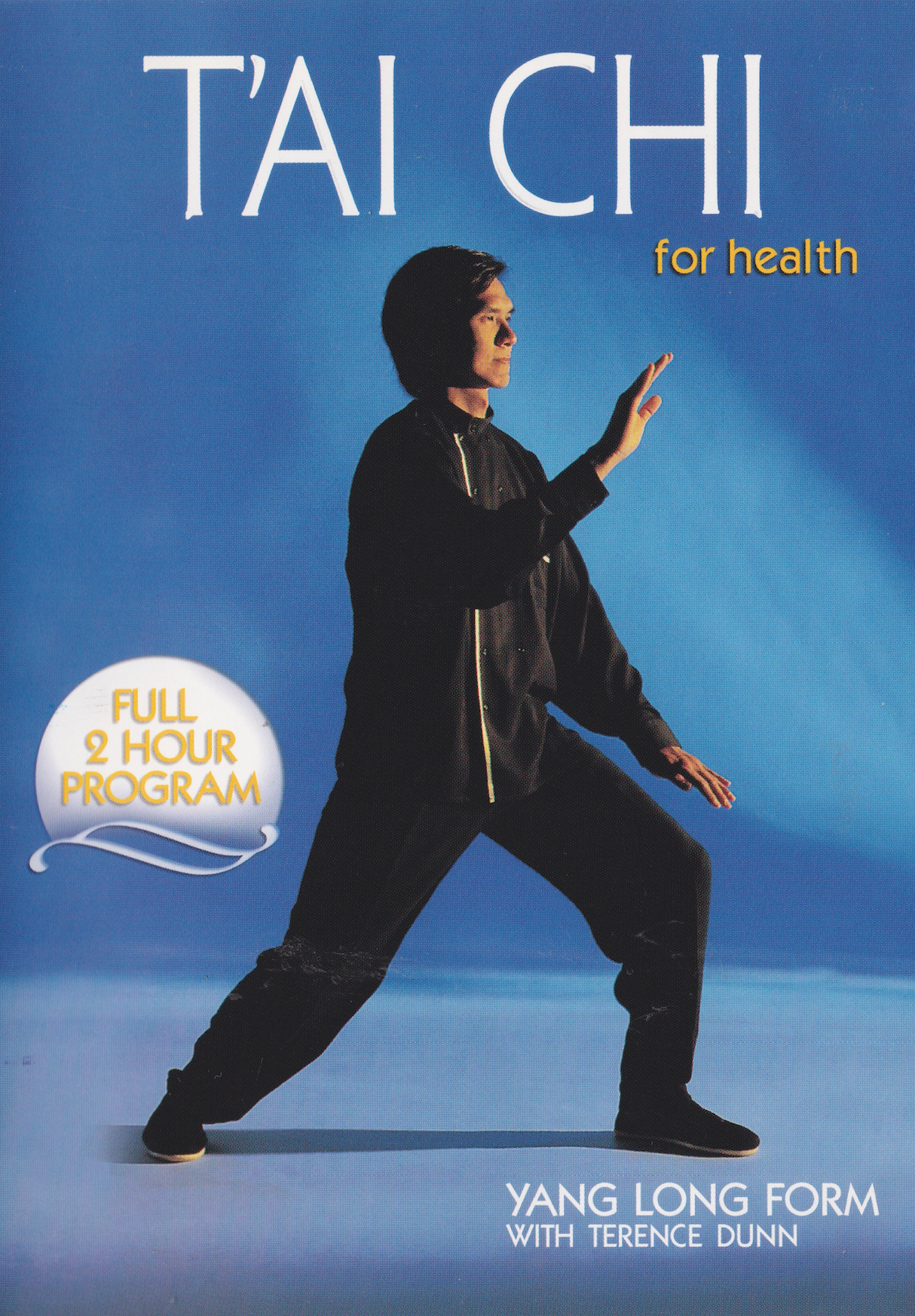 Tai Chi For Health Yang Long Form DVD by Terence Dunn (Preowned)