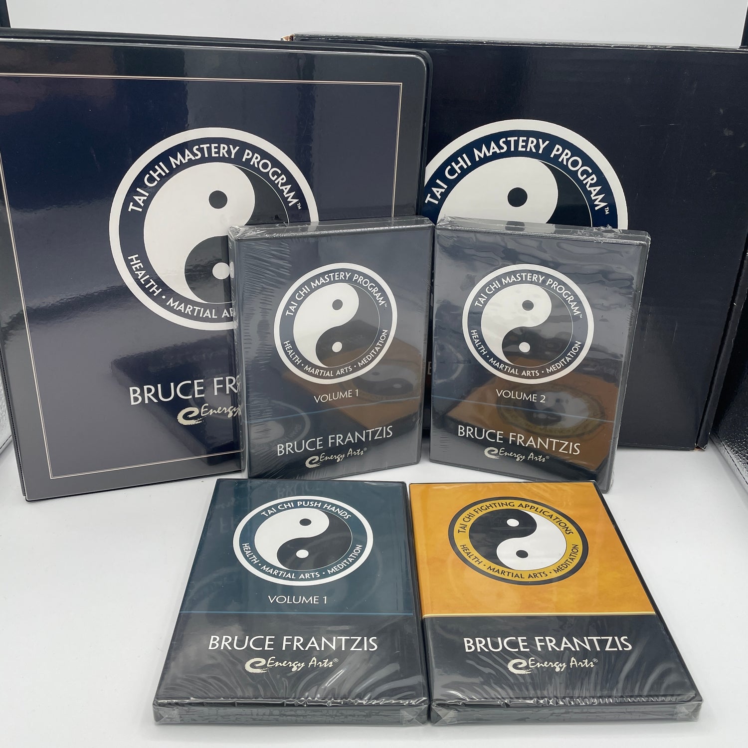 Tai Chi Mastery Program DVD & Book Set by Bruce Frantzis