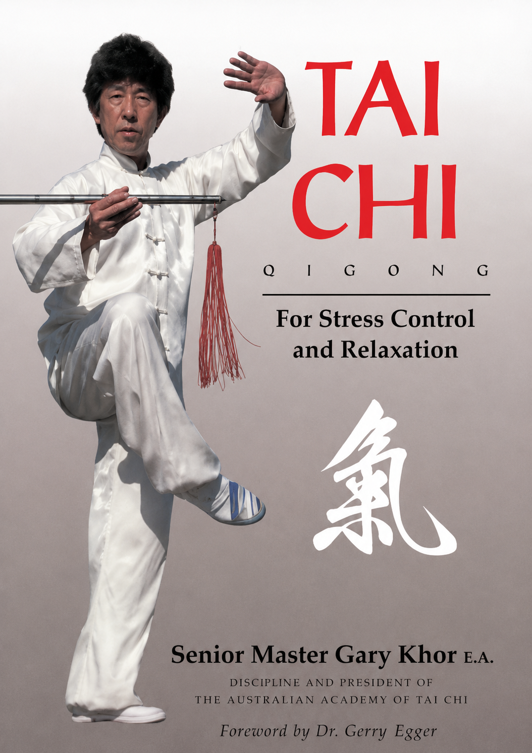 Tai Chi: Qigong for Stress Control and Relaxation Book by Gary Khor (Preowned)