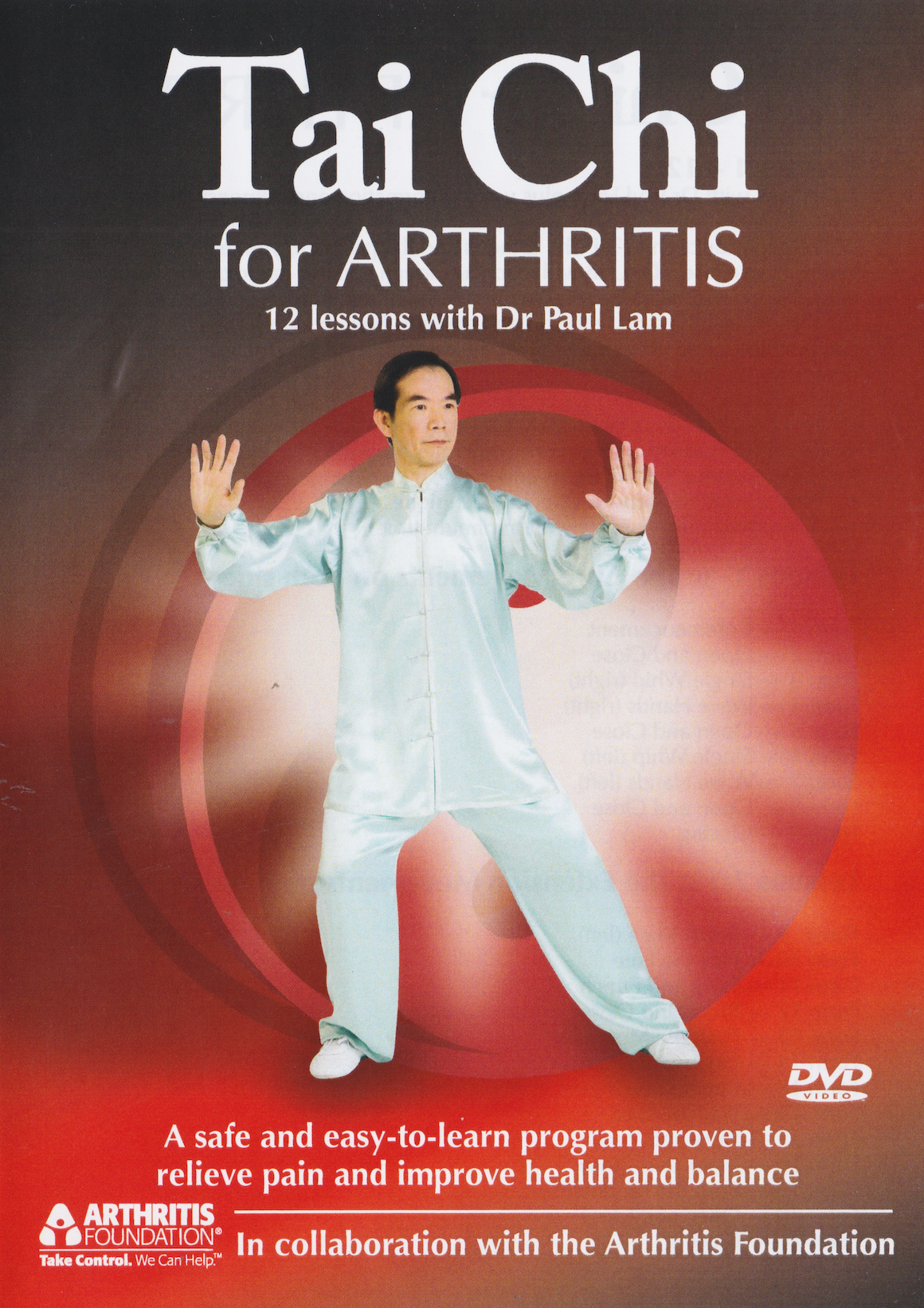 Tai Chi for Arthritis - 12 Lessons 2 DVD Set by Paul Lam (Preowned)